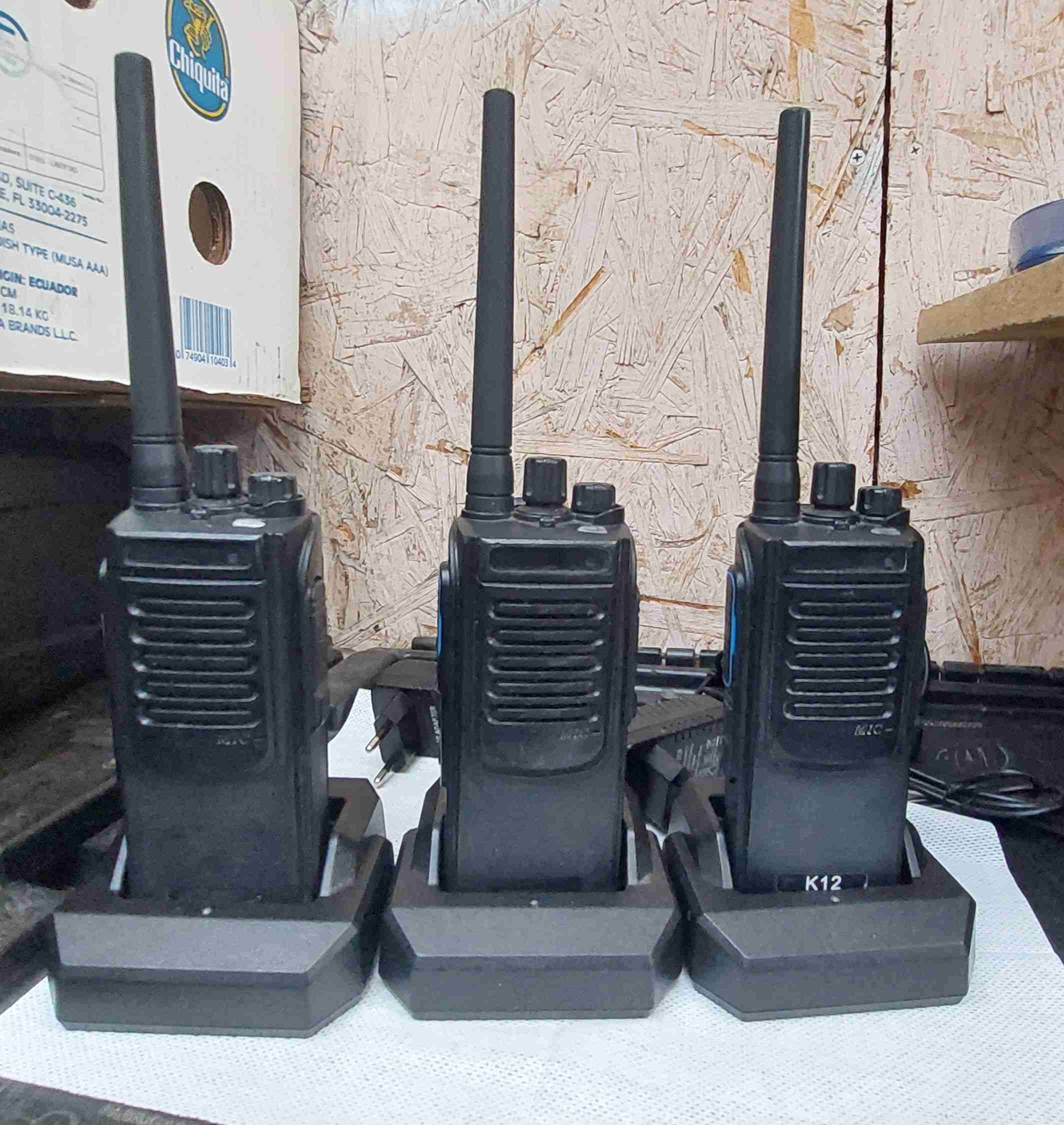 Radios walkie marca kstera - miniatura 1