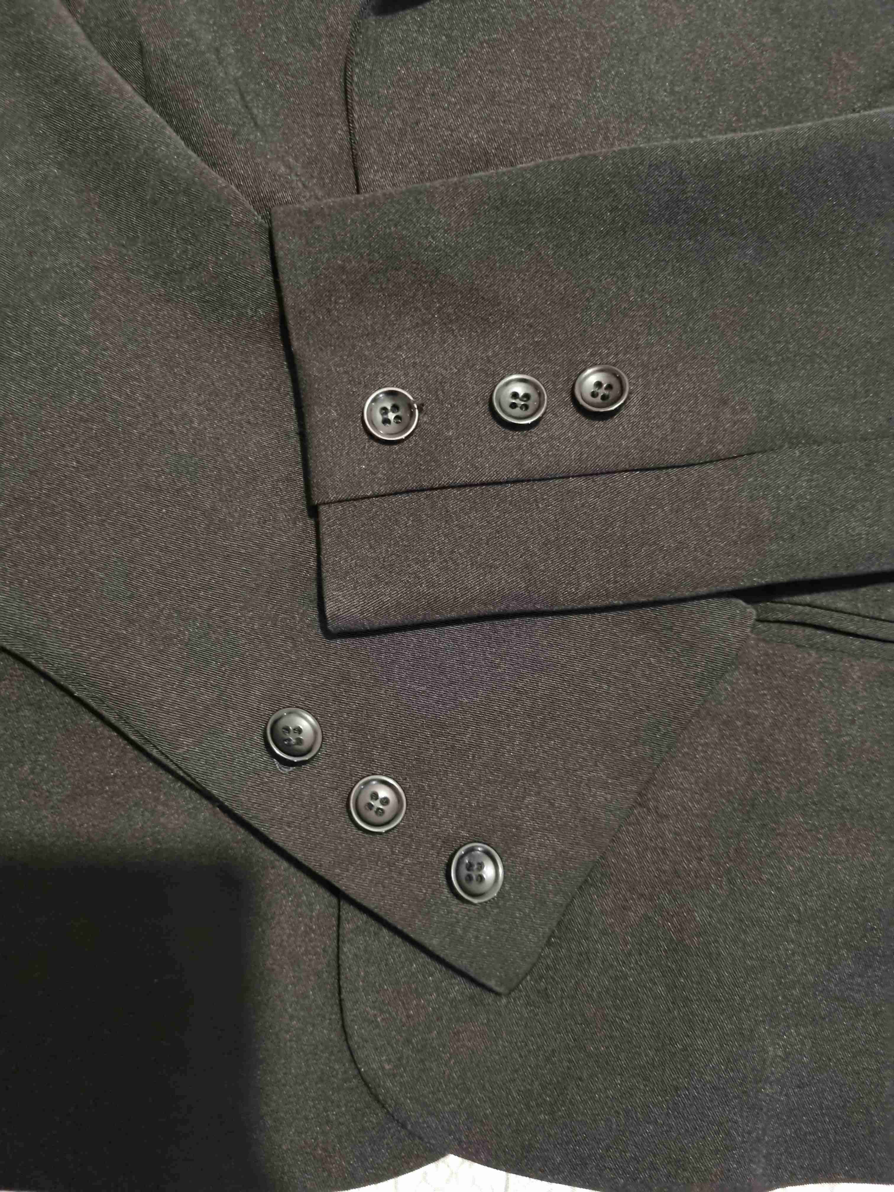 Blazer negro de mujer Alaniz - miniatura 2