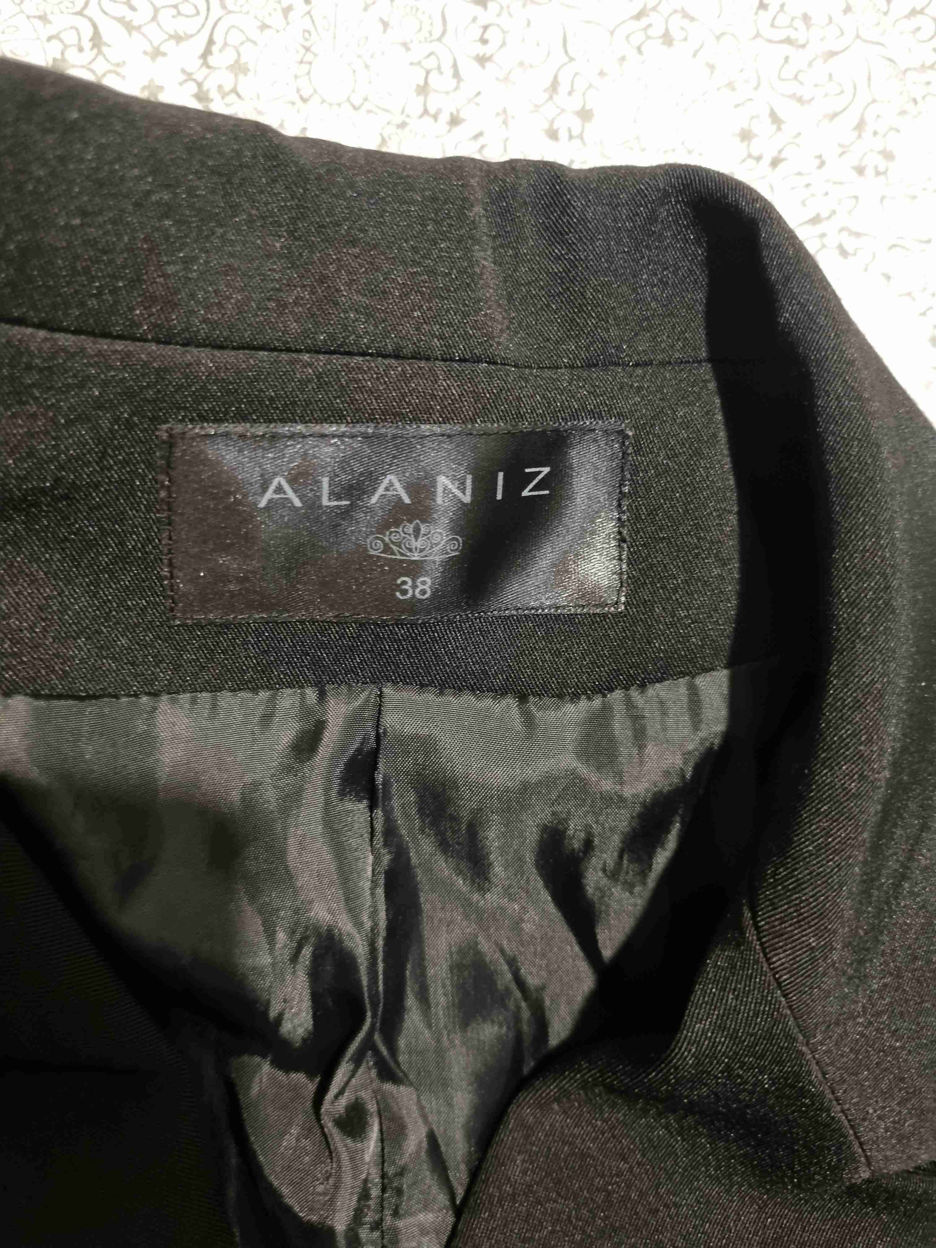 Blazer negro de mujer Alaniz - miniatura 3