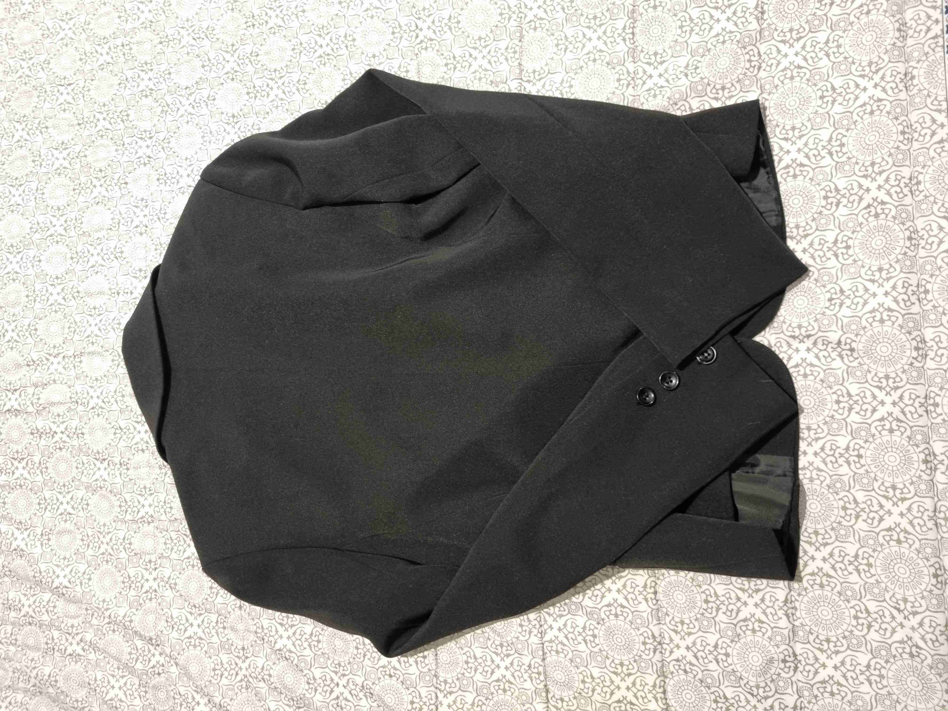 Blazer negro de mujer Alaniz - miniatura 4