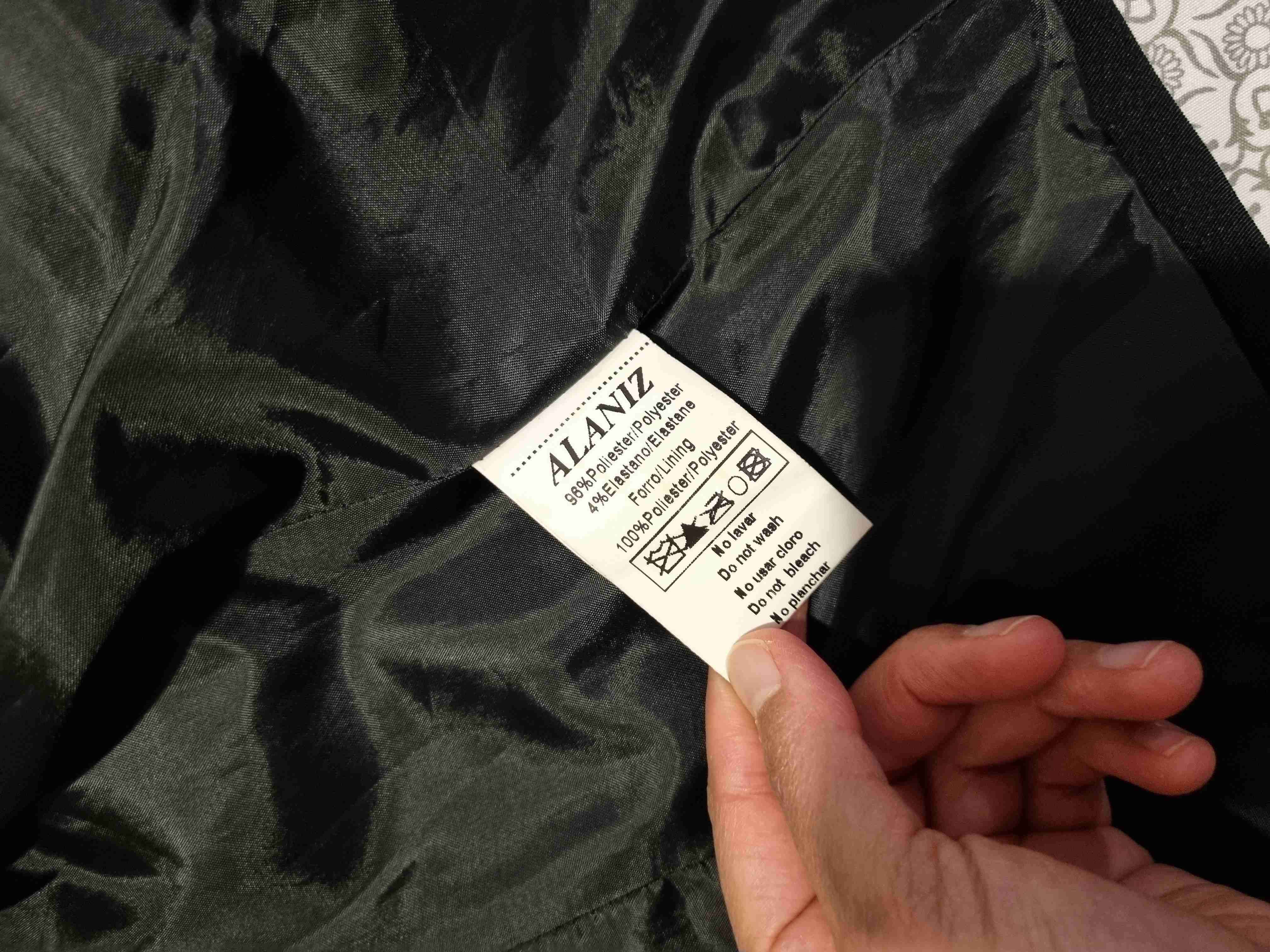 Blazer negro de mujer Alaniz - miniatura 5