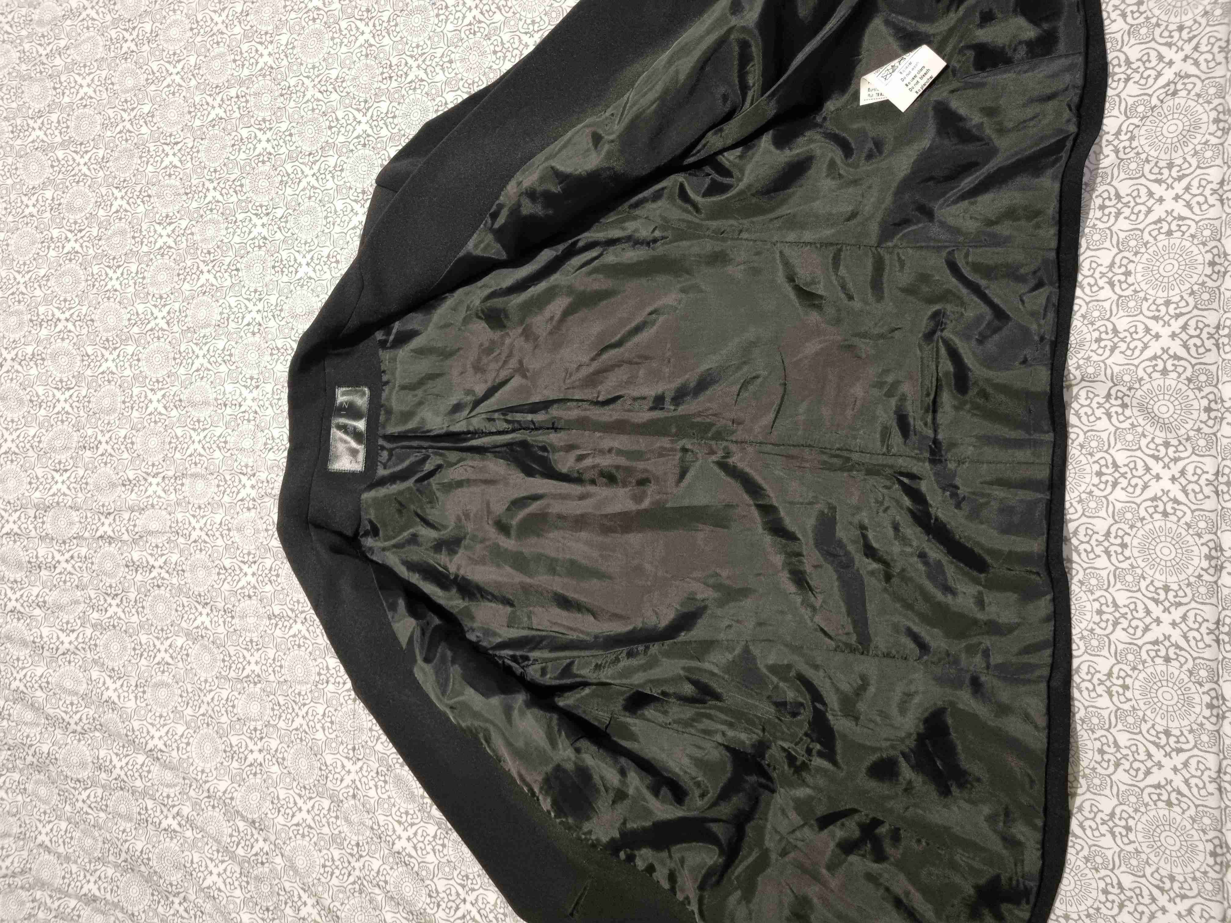 Blazer negro de mujer Alaniz - miniatura 6