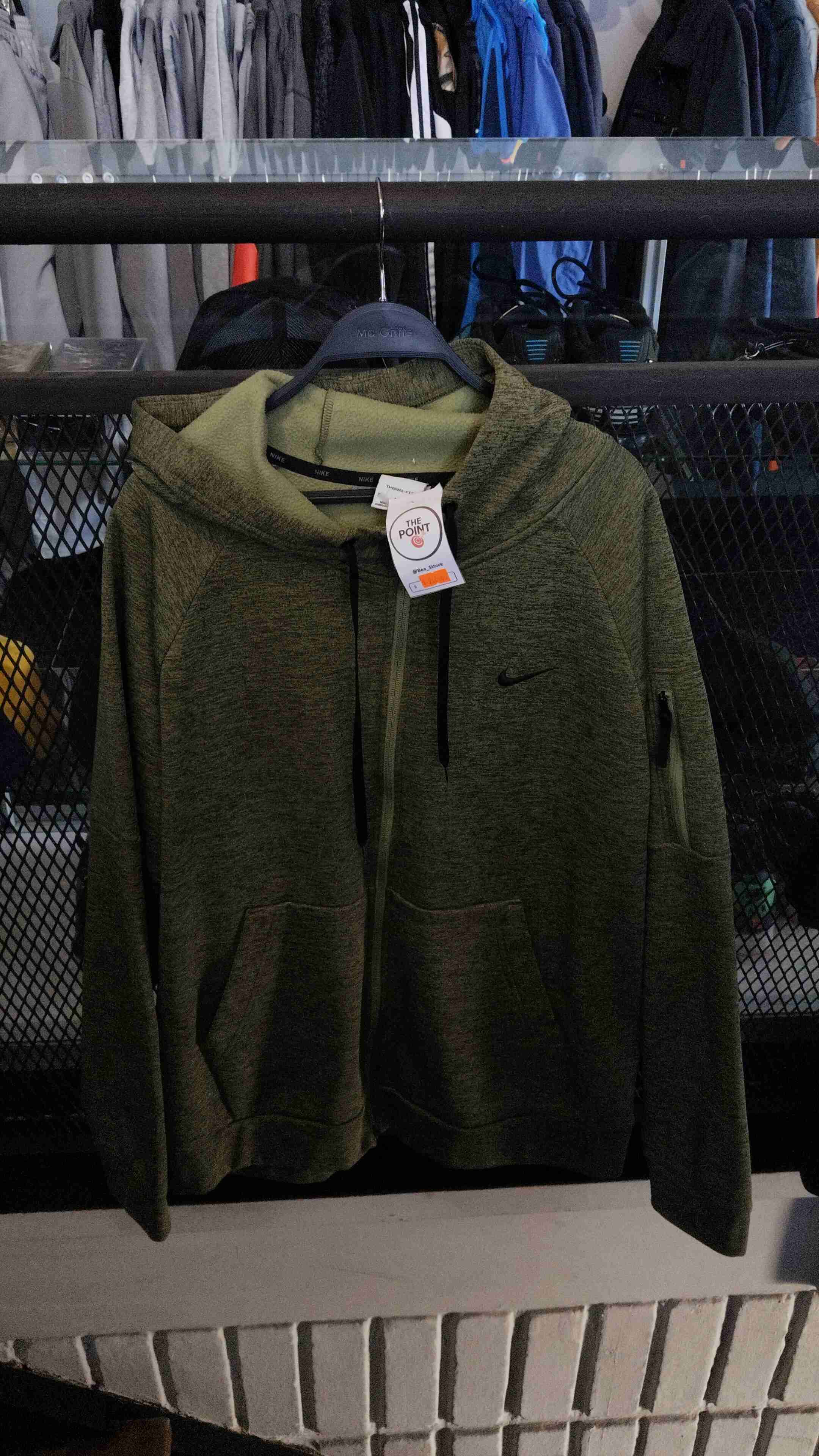 Polerón gris con capucha - miniatura 3