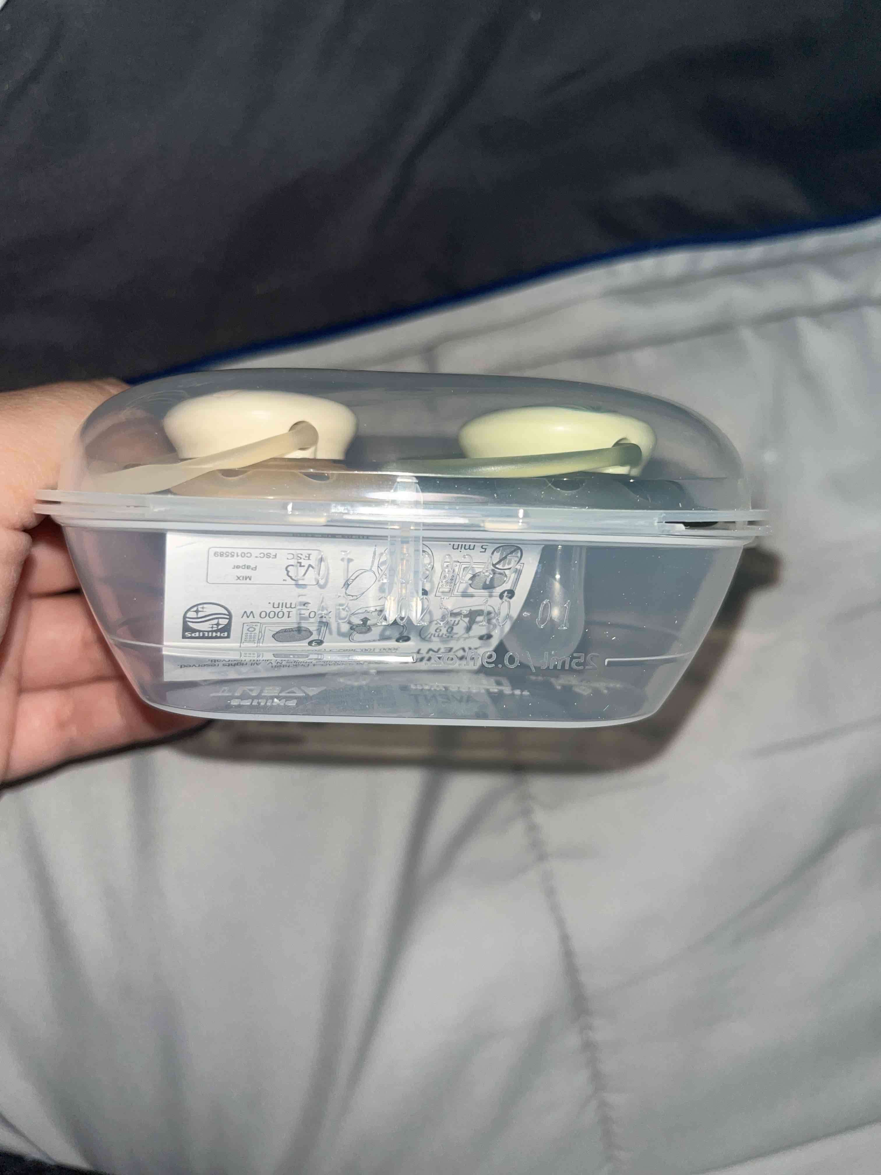 Chupetes Philips Avent Ultra Soft - miniatura 3