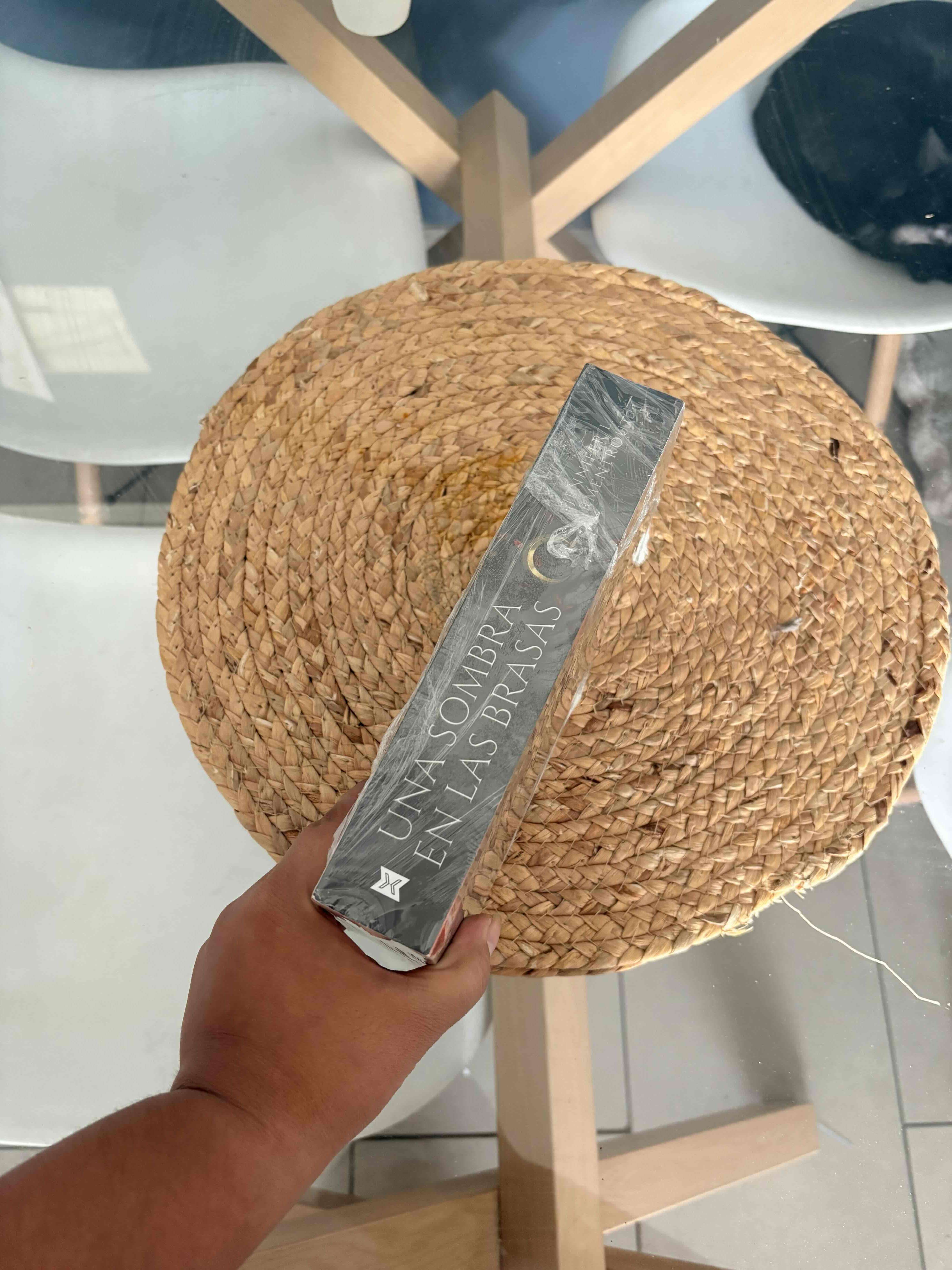 Libro 'Una sombra en las brasas' - miniatura 3