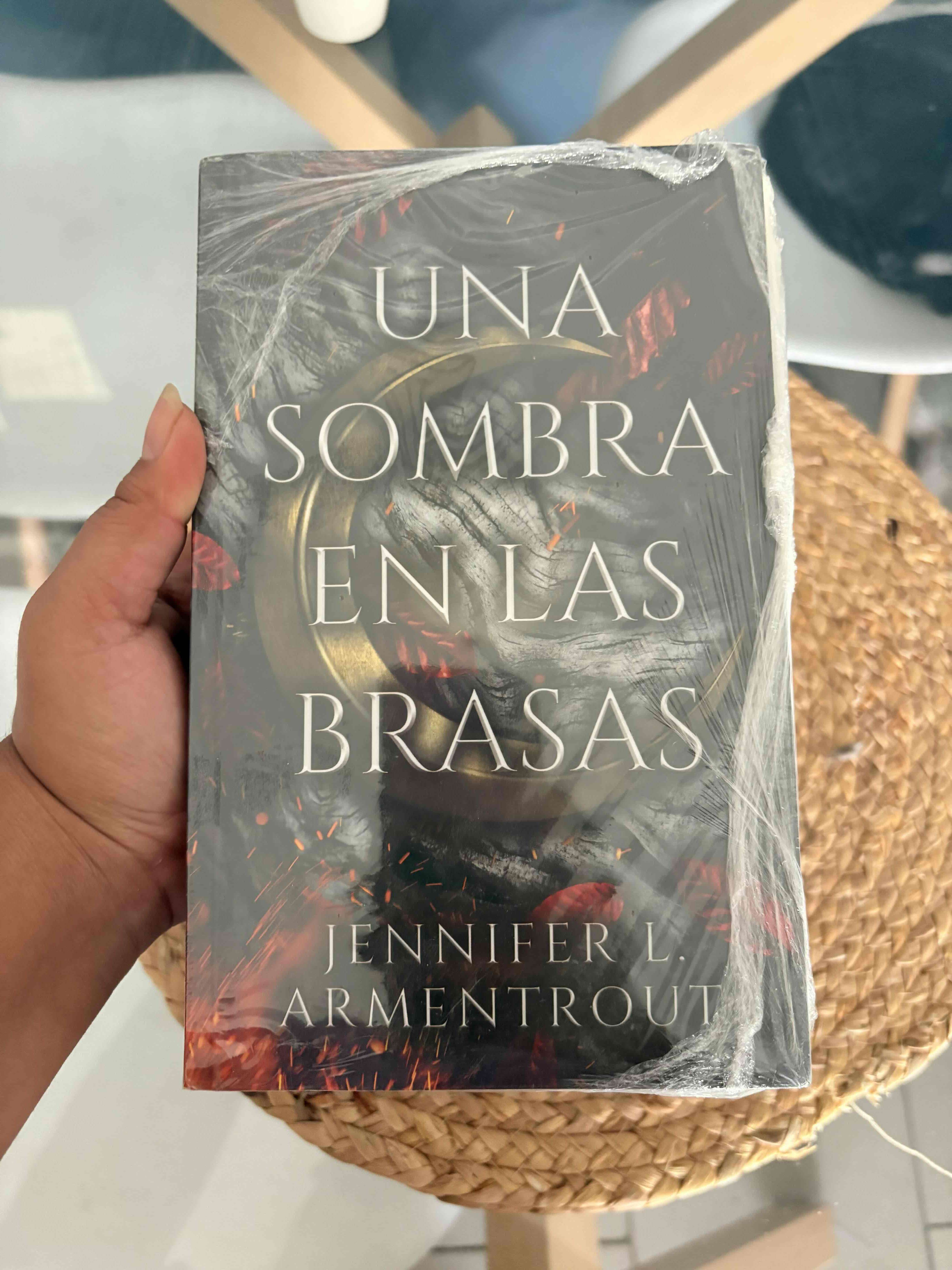 Libro 'Una sombra en las brasas' - miniatura 4