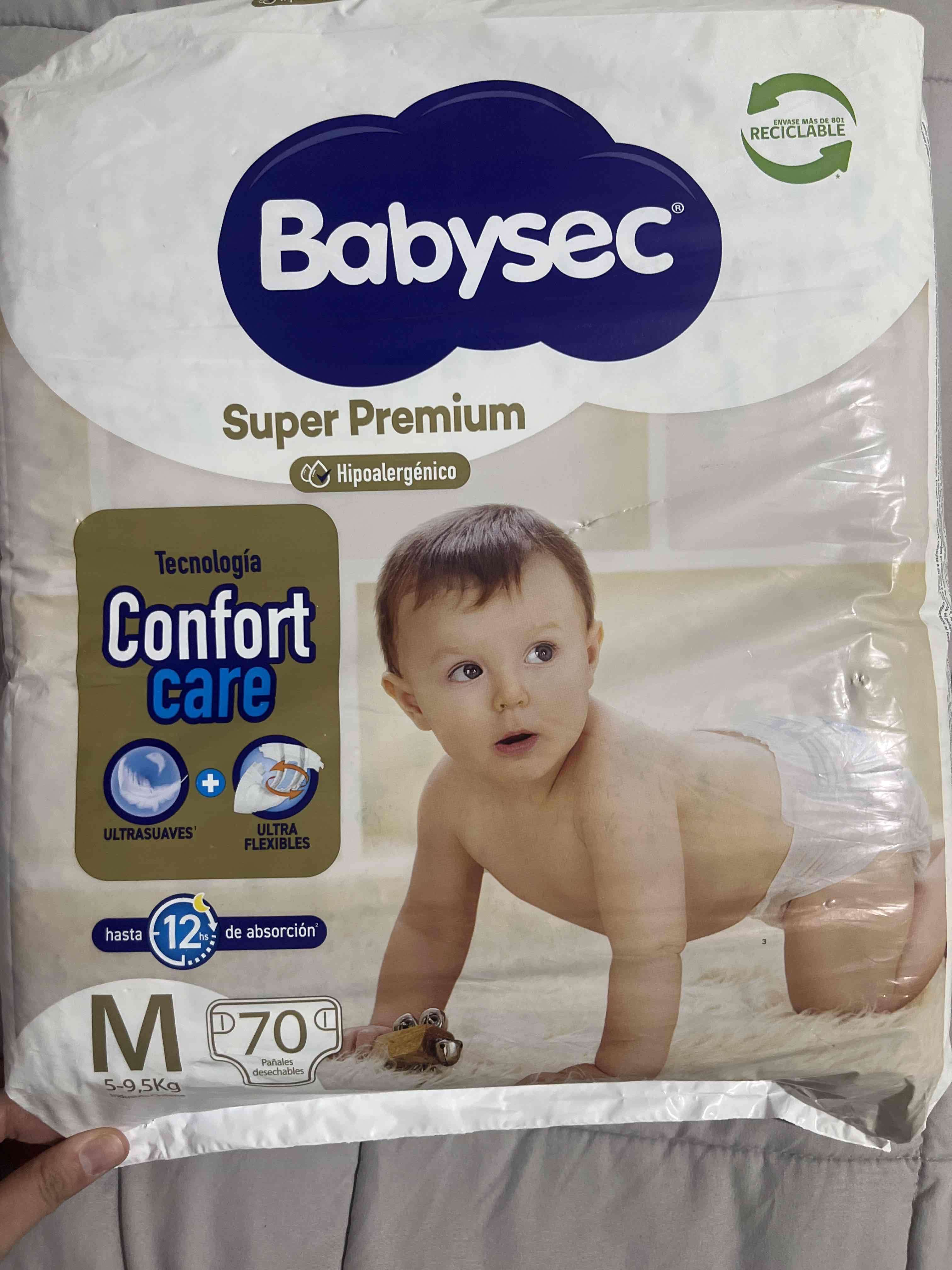 Pañales Babysec Super Premium M - miniatura 2
