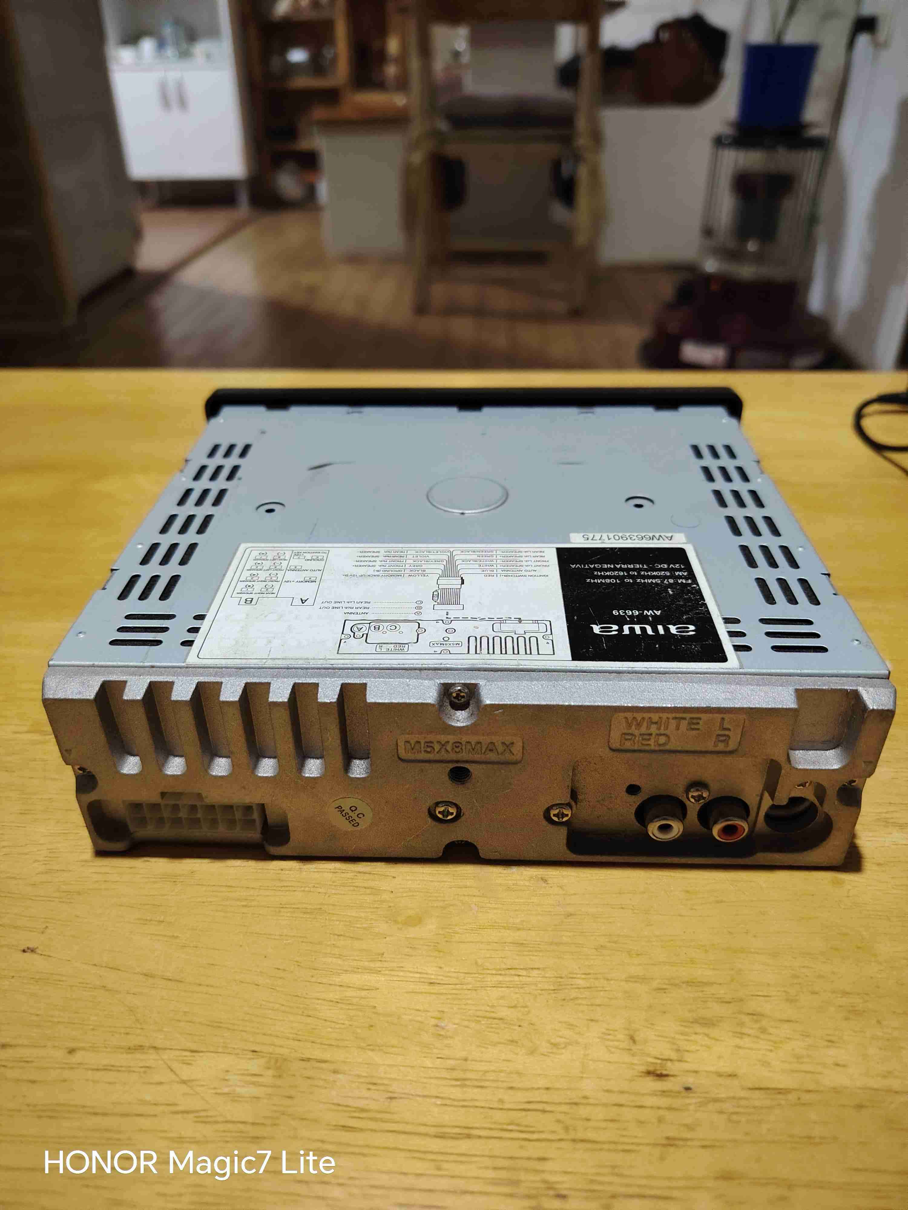 Reproductor Aiwa CD/MP3/USB/SD - miniatura 2