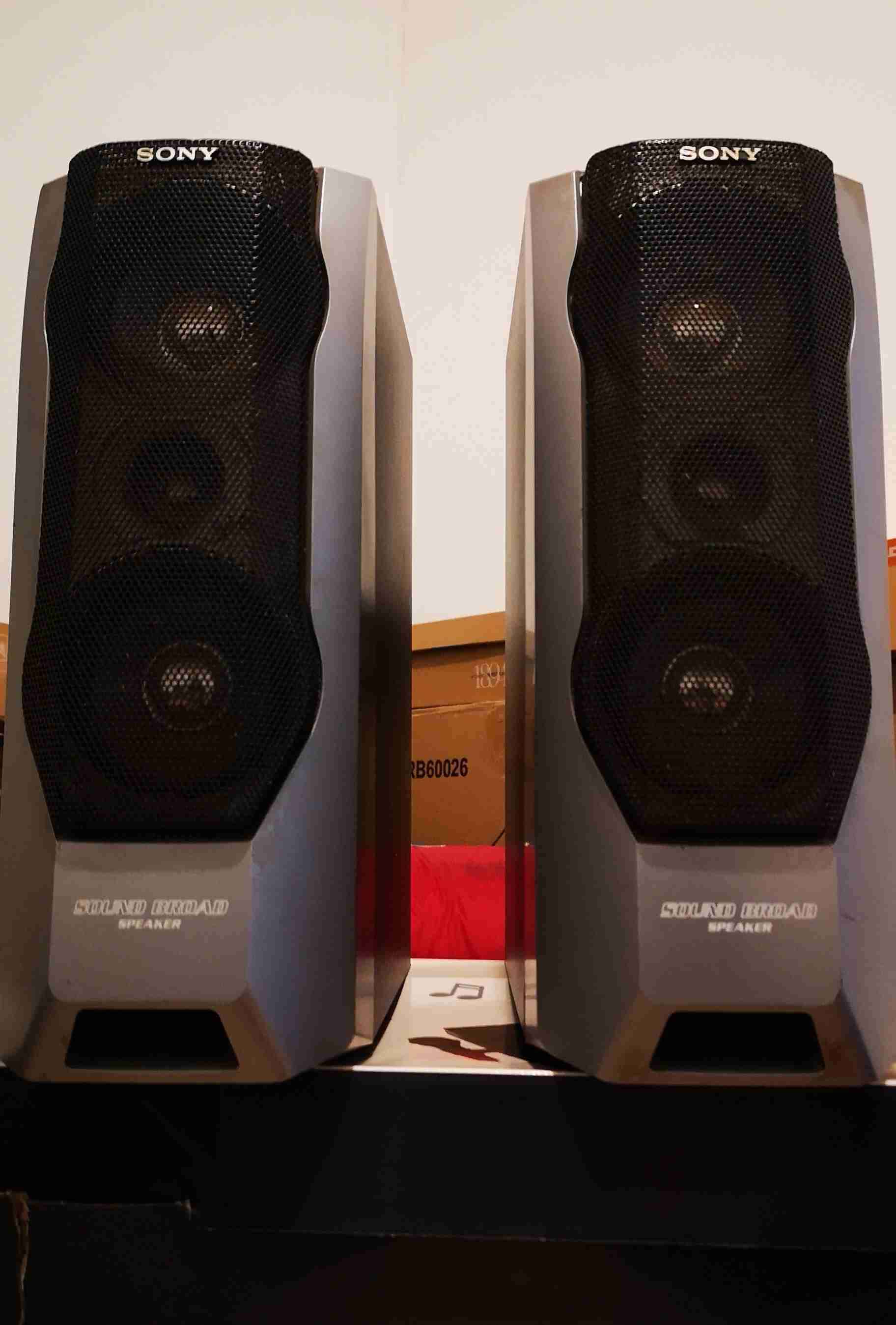 Parlantes Sony de sonido envolvente - miniatura 4