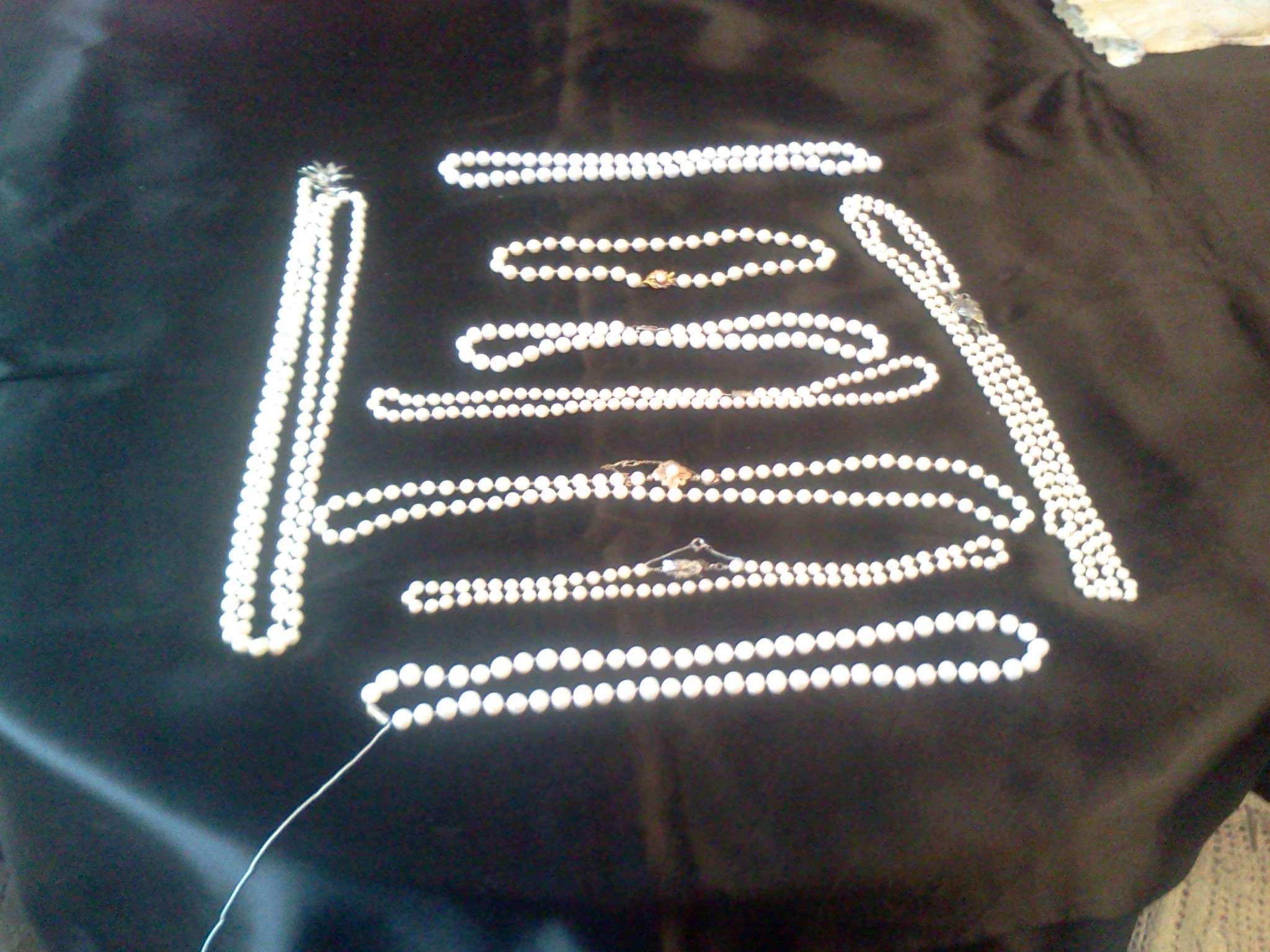 Collares de perlas elegantes - miniatura 3