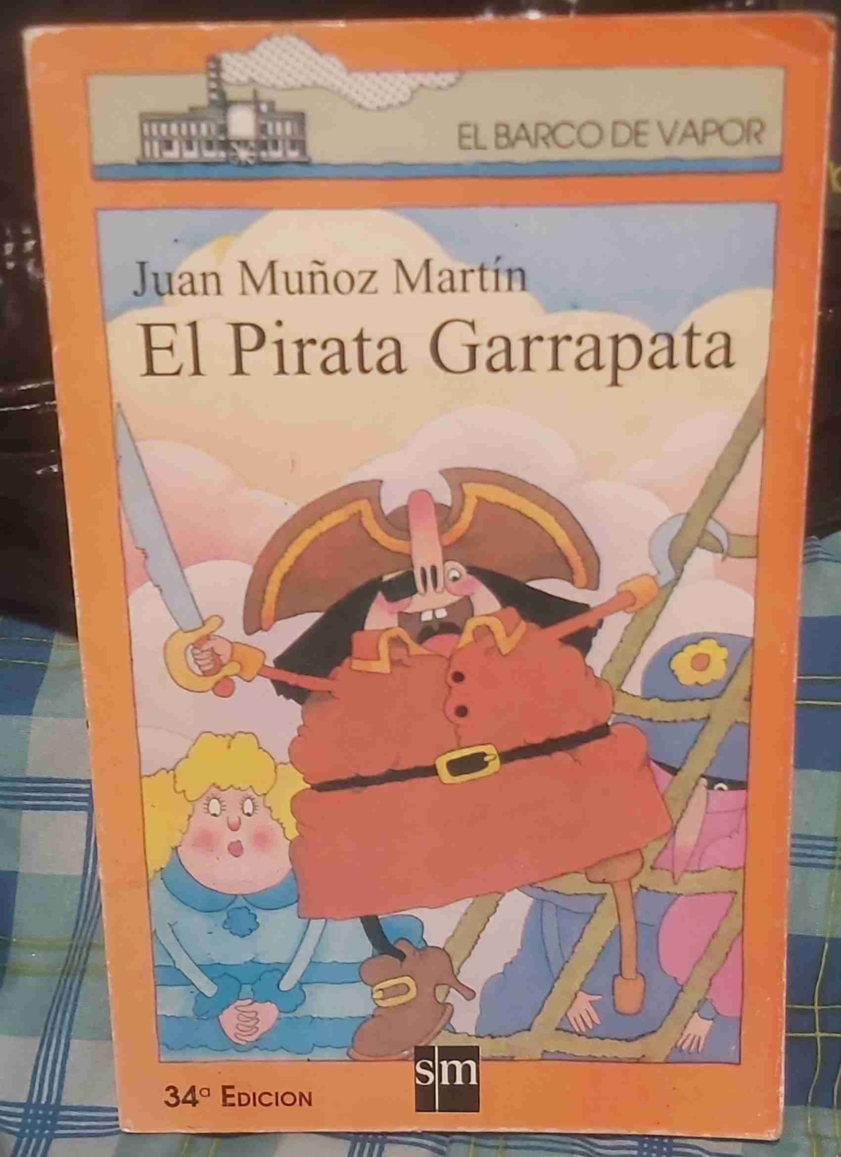 Libro 'El Pirata Garrapata' - miniatura 1