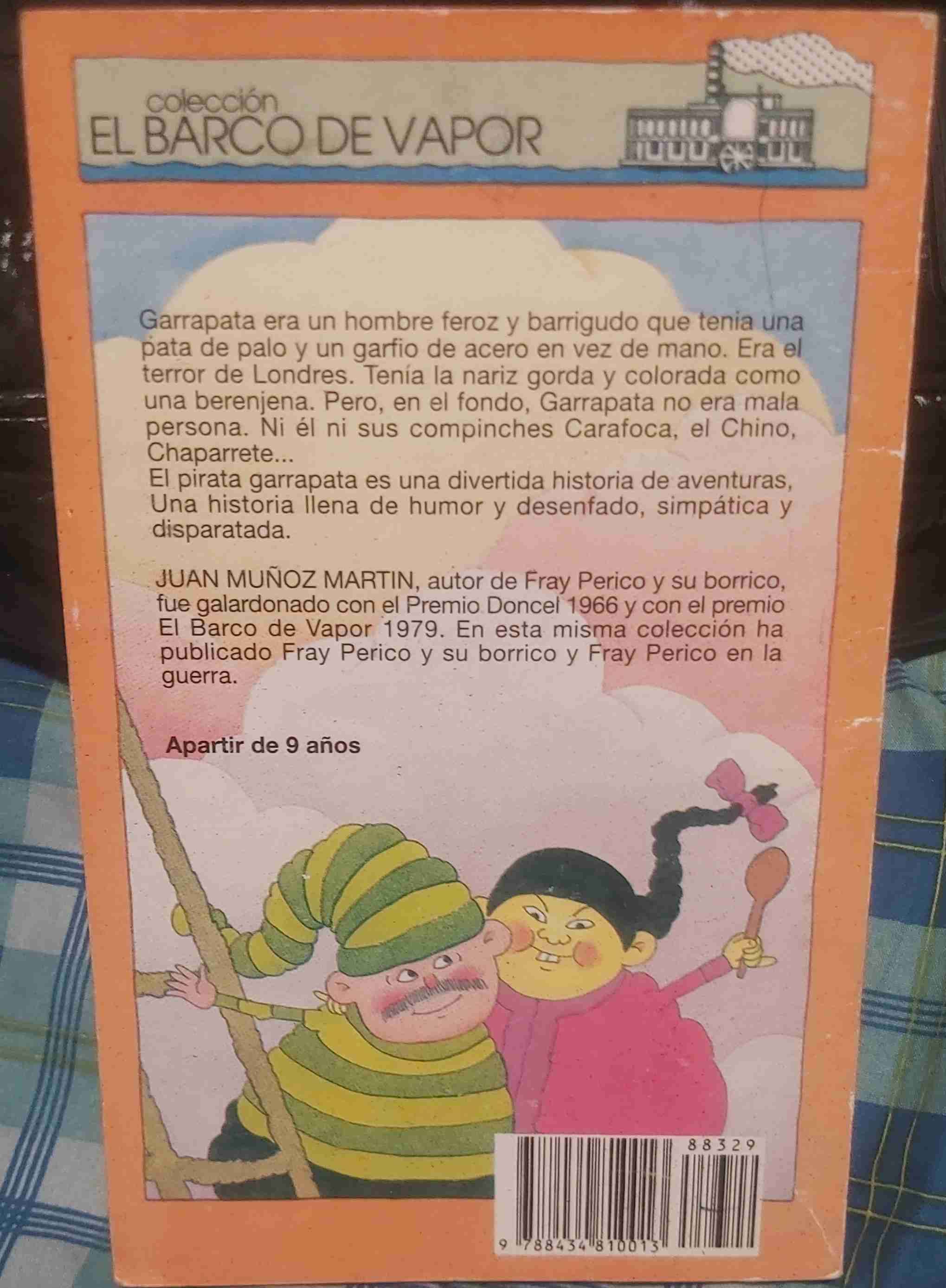 Libro 'El Pirata Garrapata' - miniatura 2