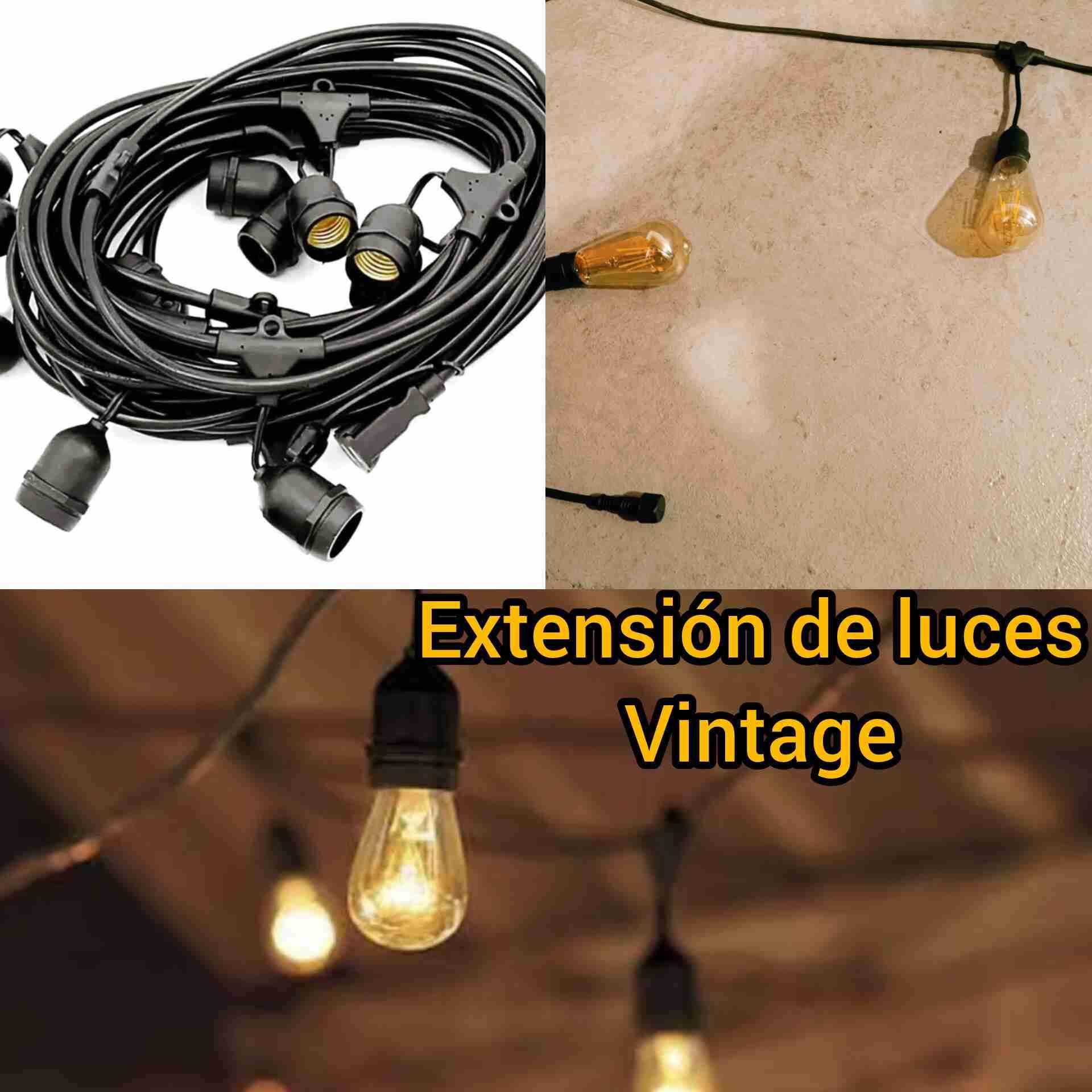Extensión de luces vintage - miniatura 1