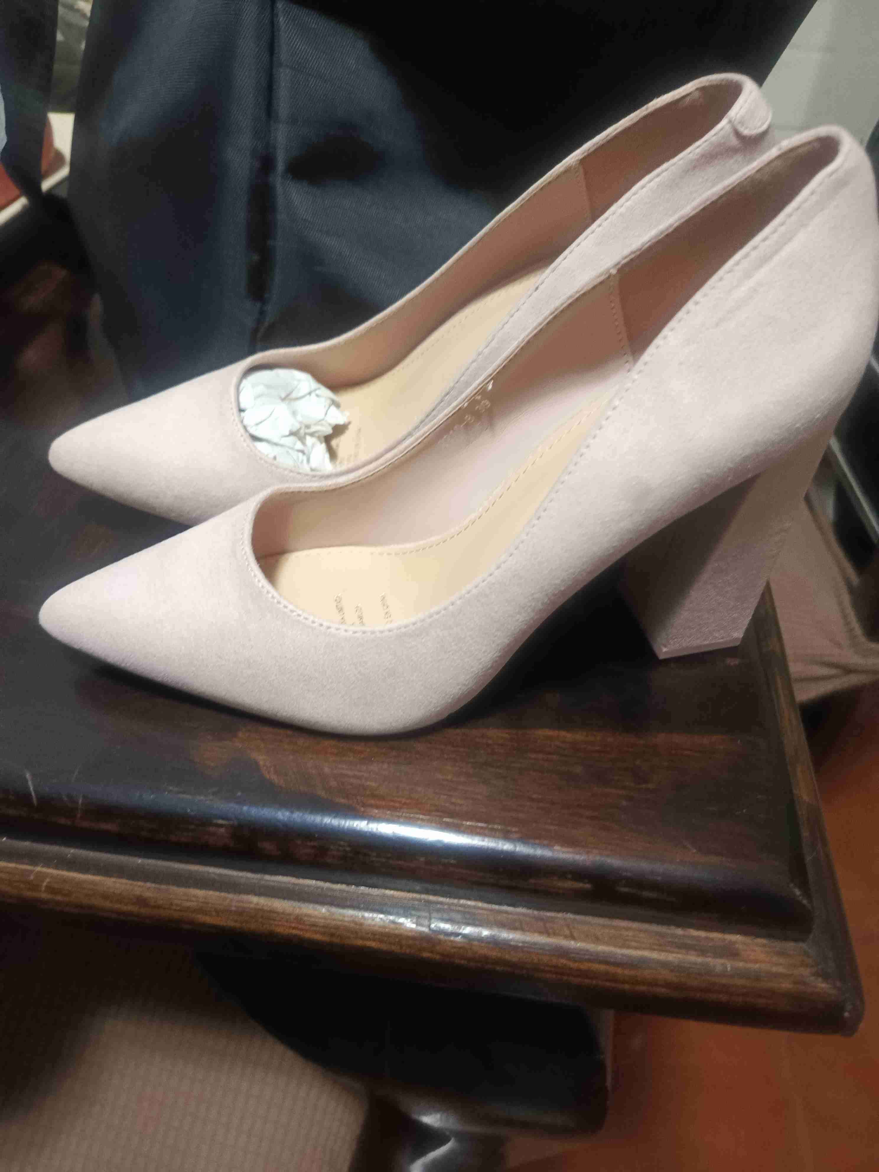 Tacones rosa marca visible - miniatura 2