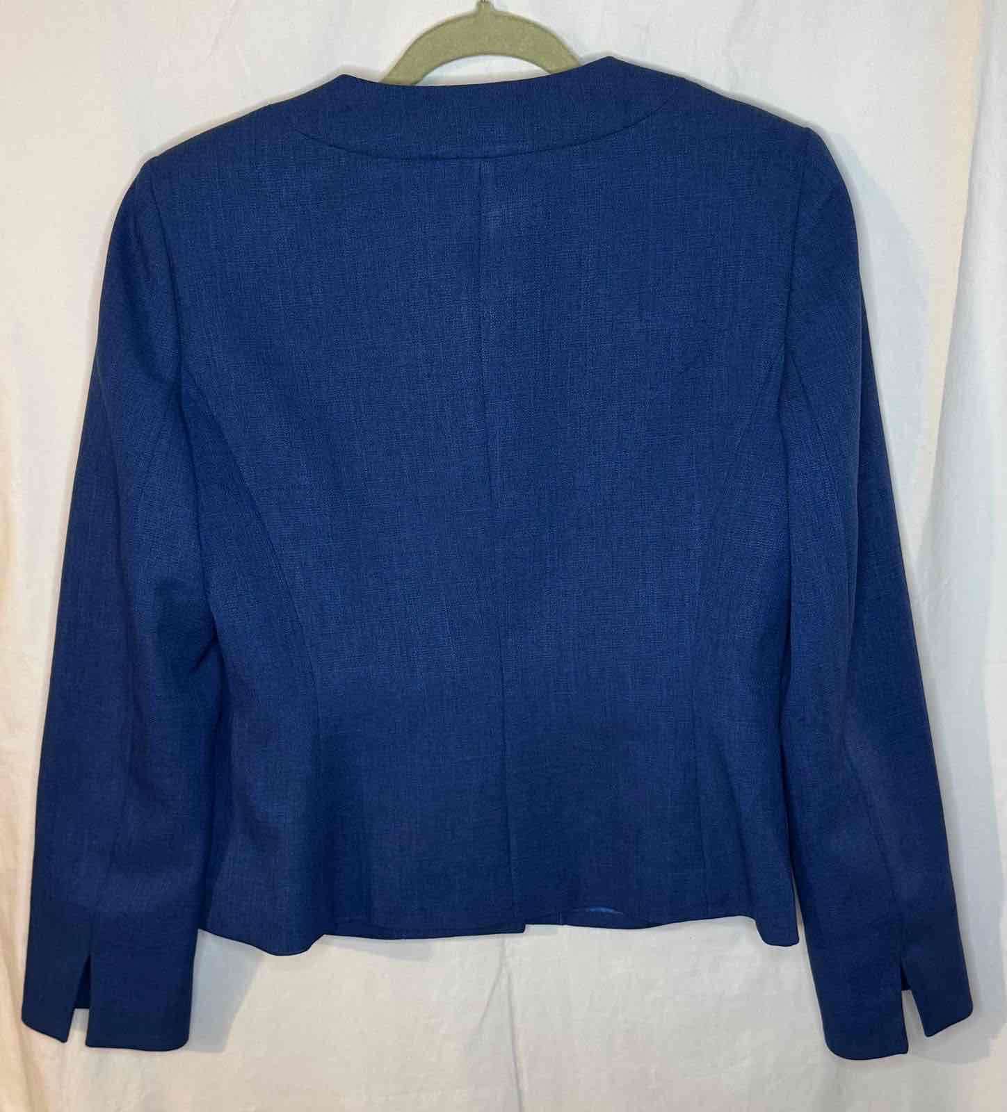 Blazer azul para mujer - miniatura 2