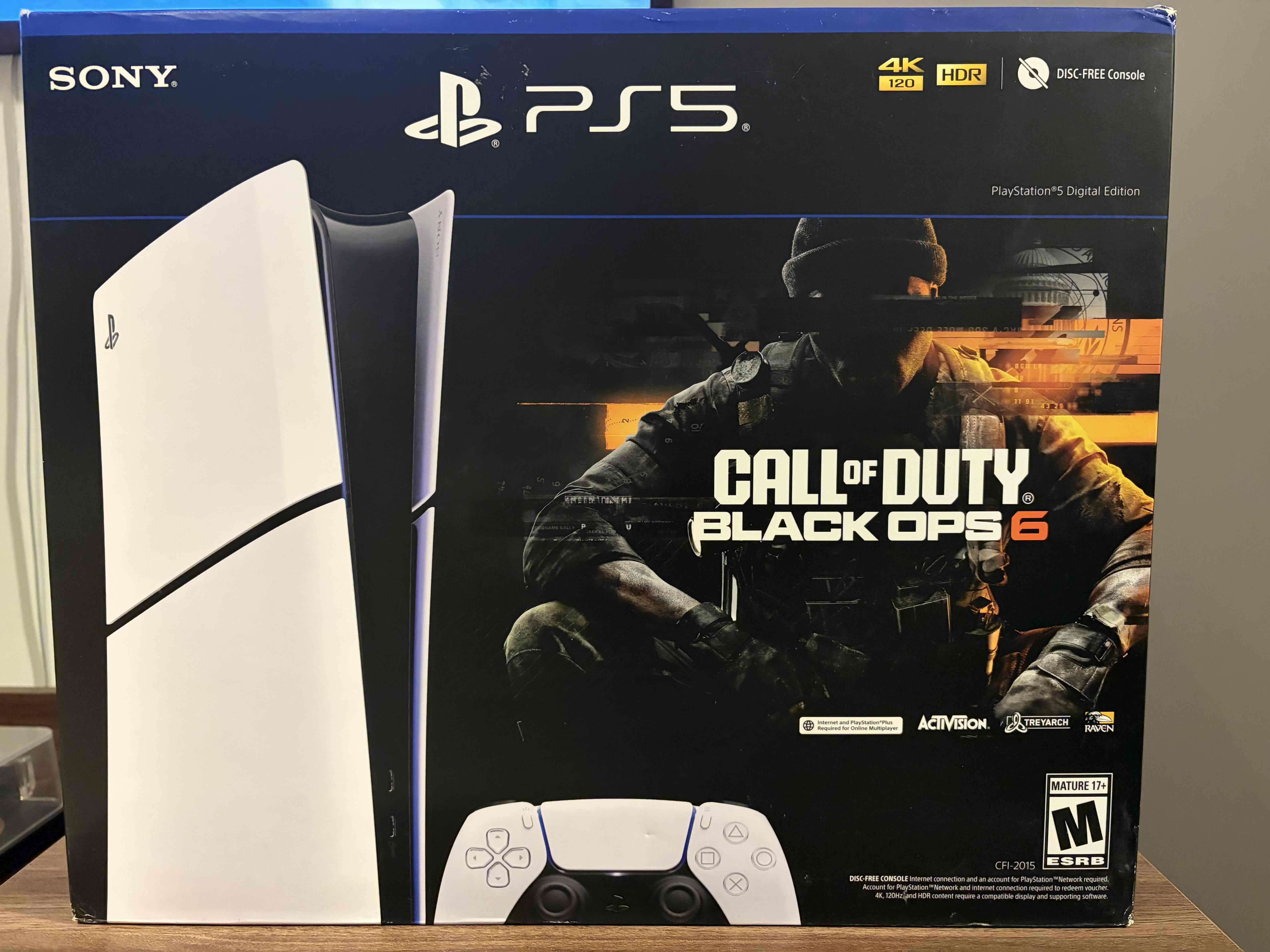 Consola PS5 Digital Edition - miniatura 1