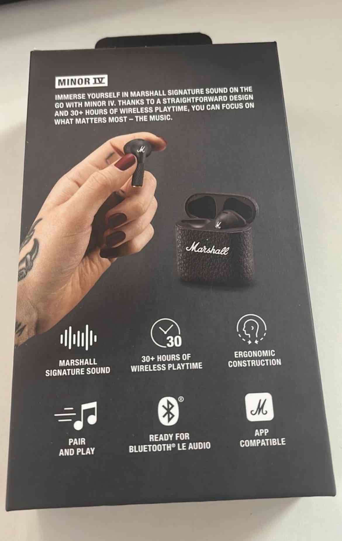 Audífonos Marshall minor iv - miniatura 2