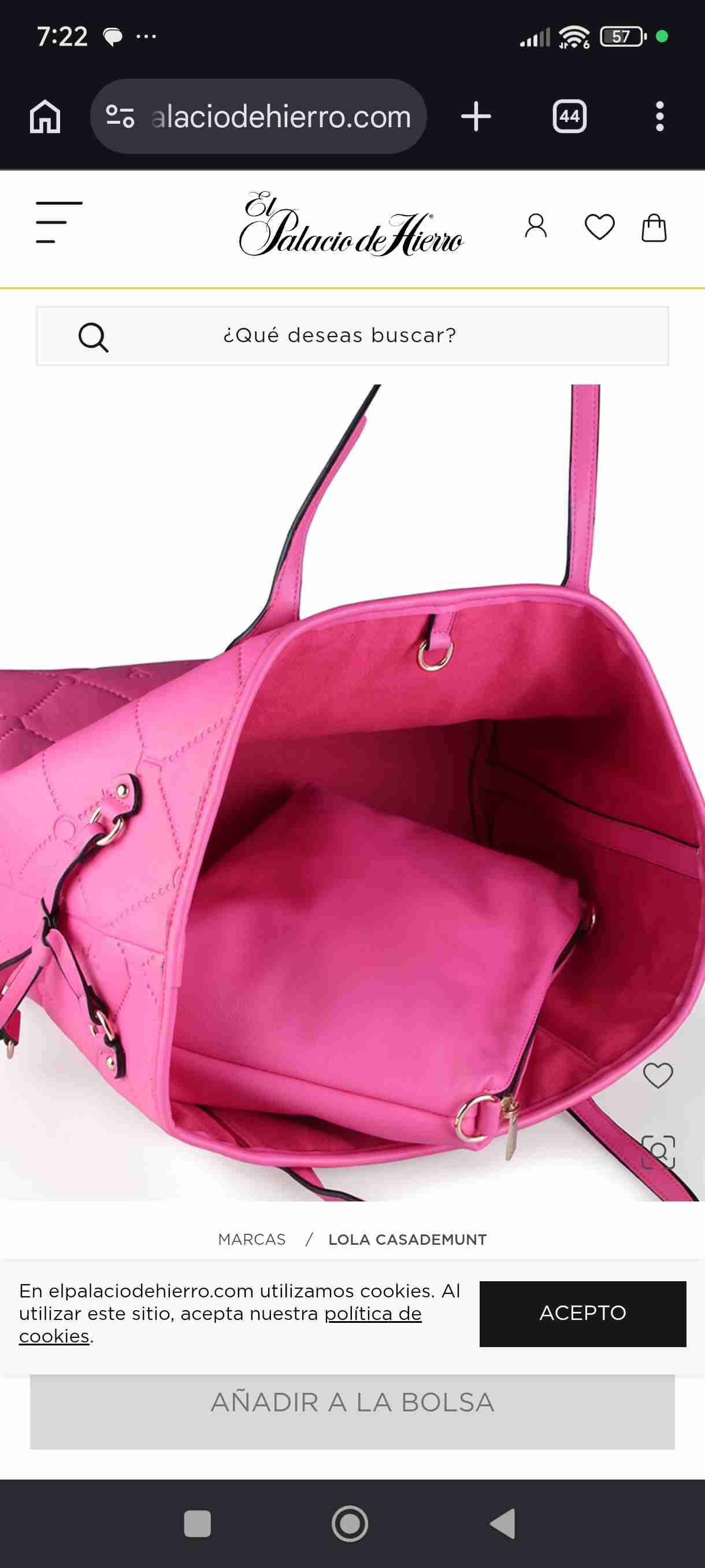 Bolso exclusivo Lola Casademunt - miniatura 3