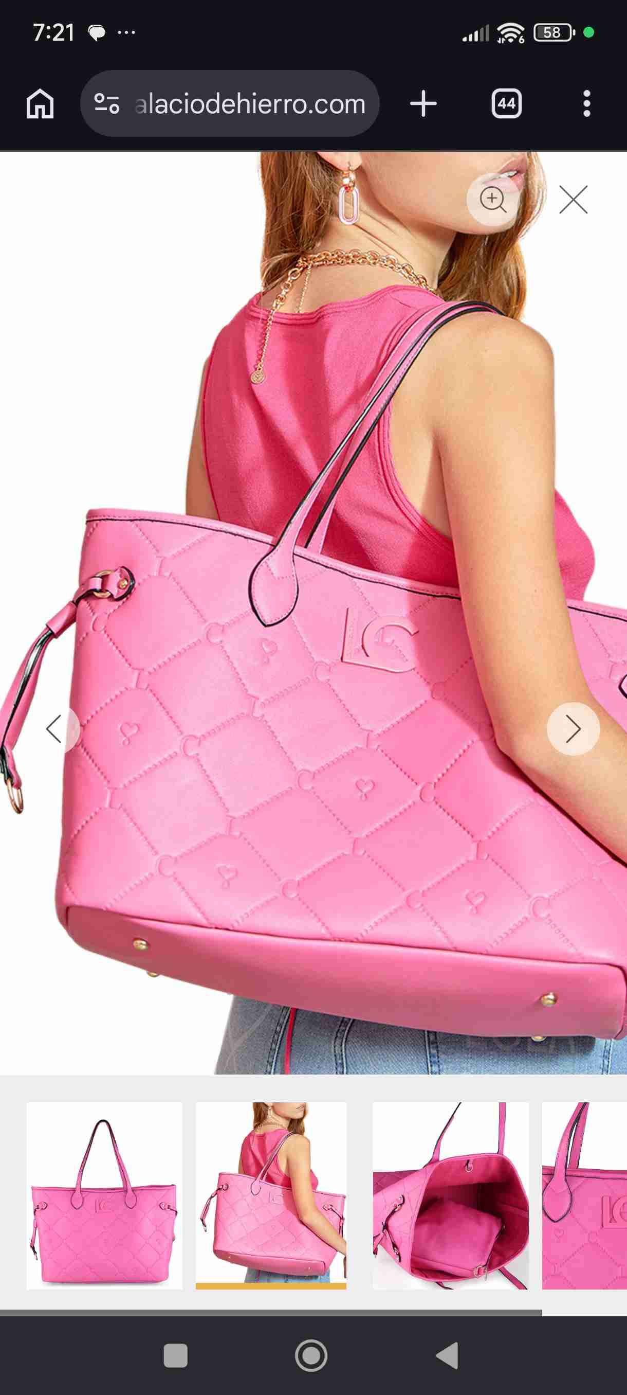 Bolso exclusivo Lola Casademunt - miniatura 4