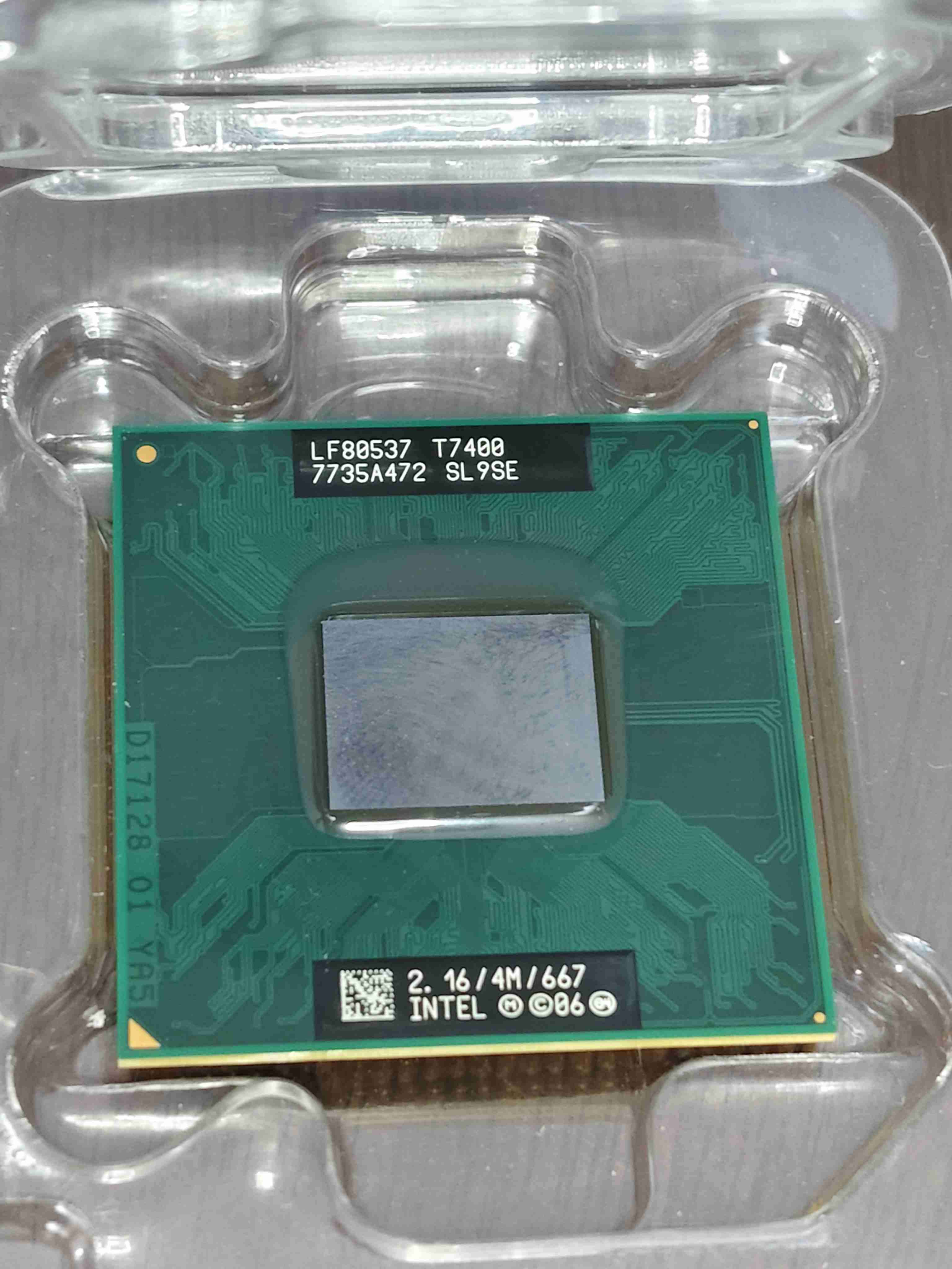 INTEL CORE 2 DUO T7400 2.16GHz - miniatura 1