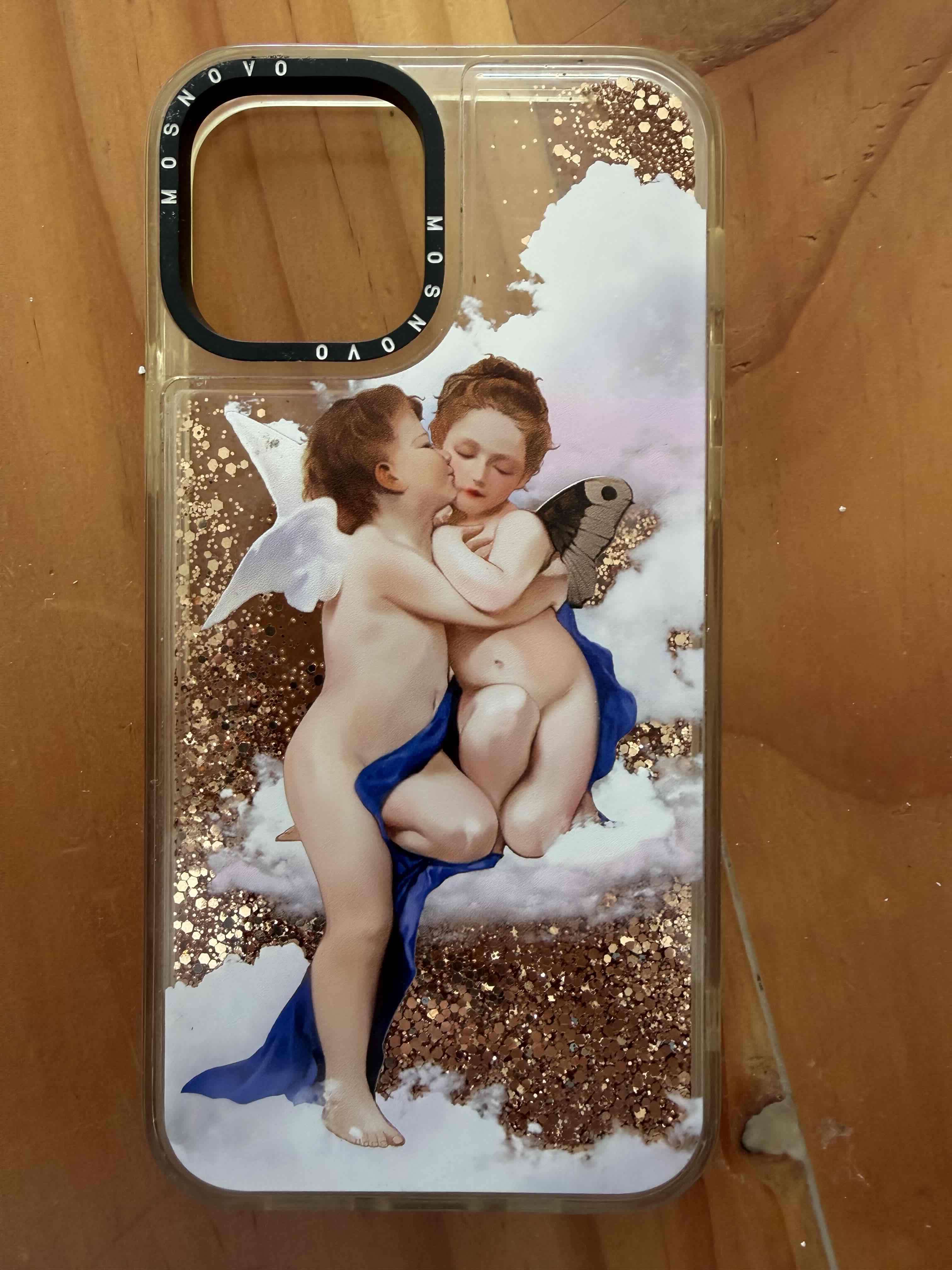 Lote de 3 Funda de celular con diseño dura - miniatura 1