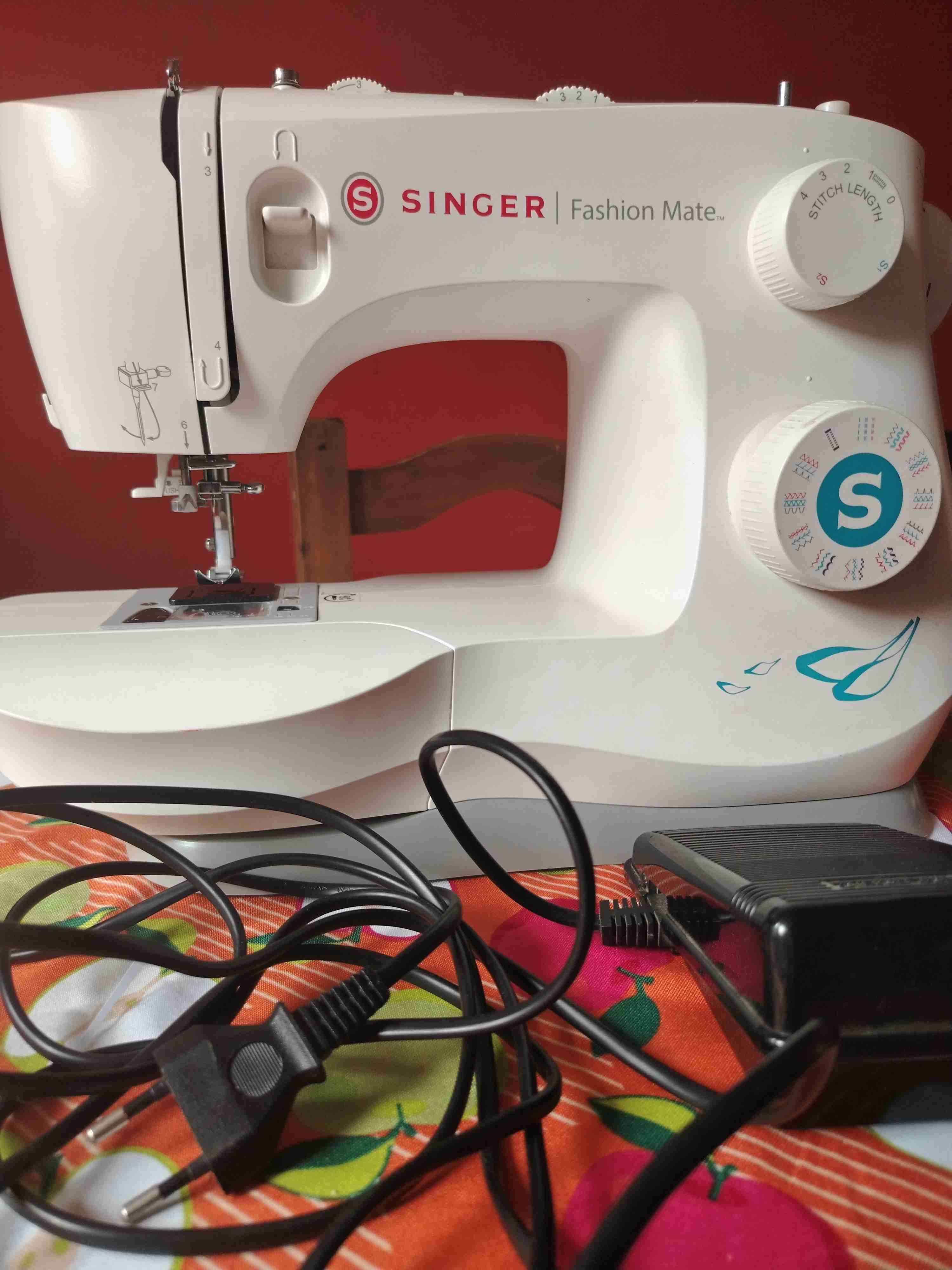 Máquina de coser Singer Fashion Mate