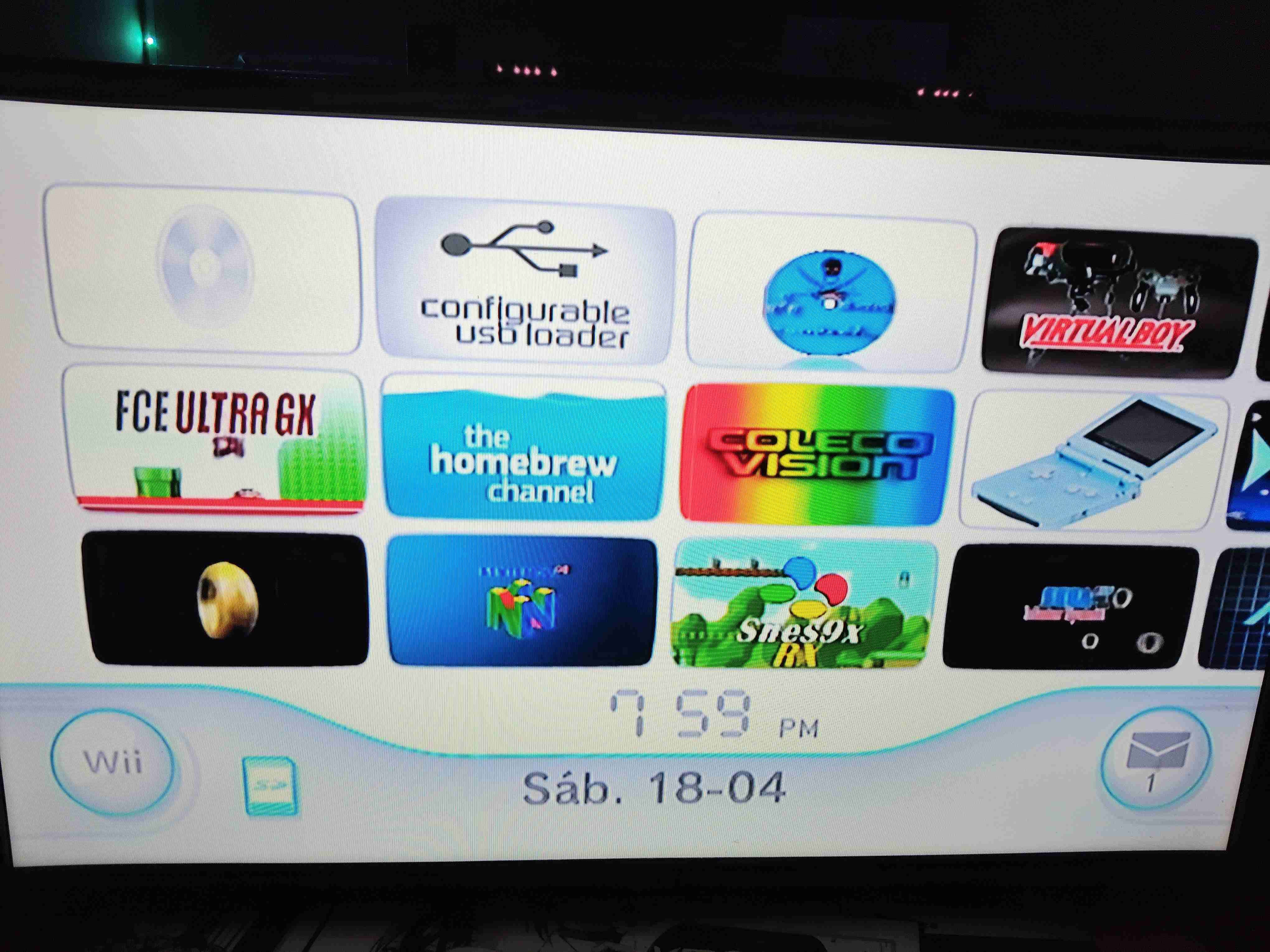 Consola con juegos Wii precargados - miniatura 2