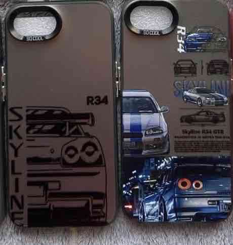 Carcasas iPhone 16e diseño coche - miniatura 1