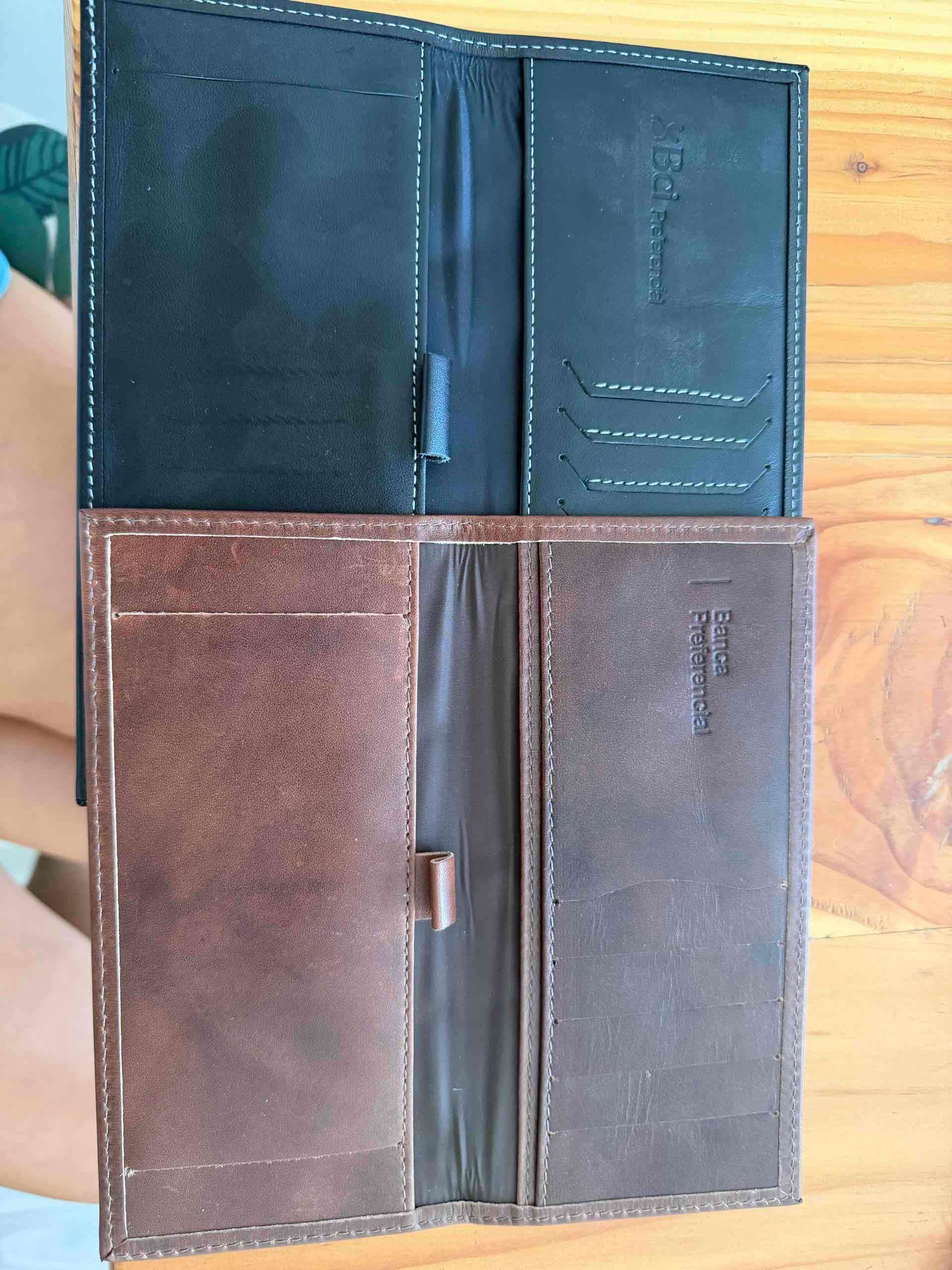 2 Billeteras de cuero - miniatura 2