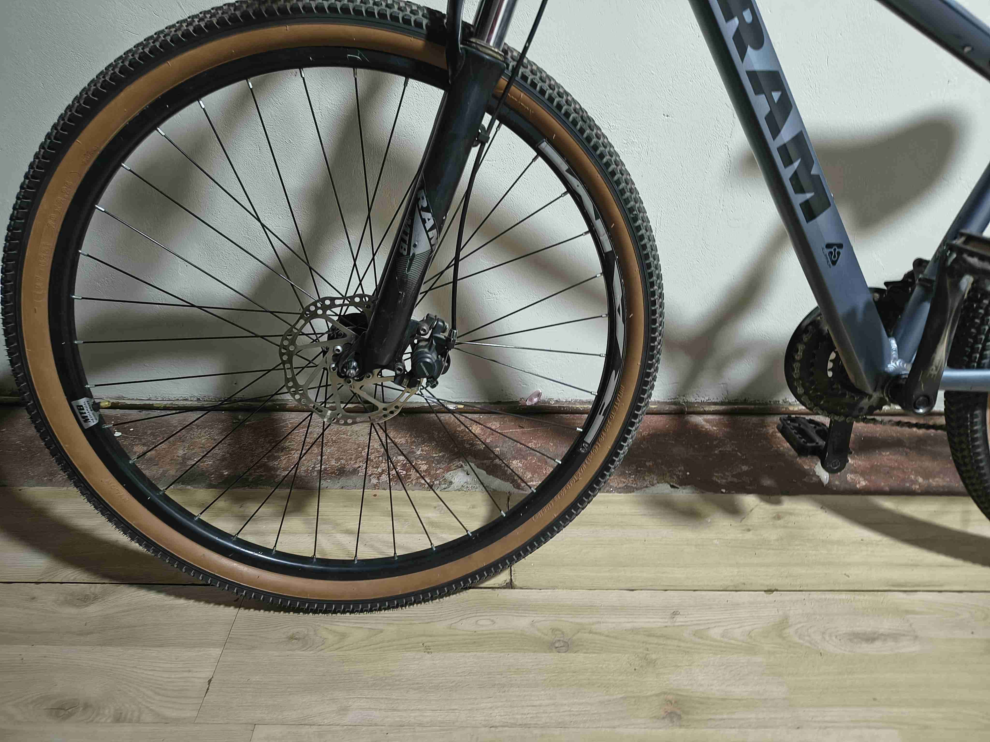 Bicicleta de montaña RAM gris - miniatura 2