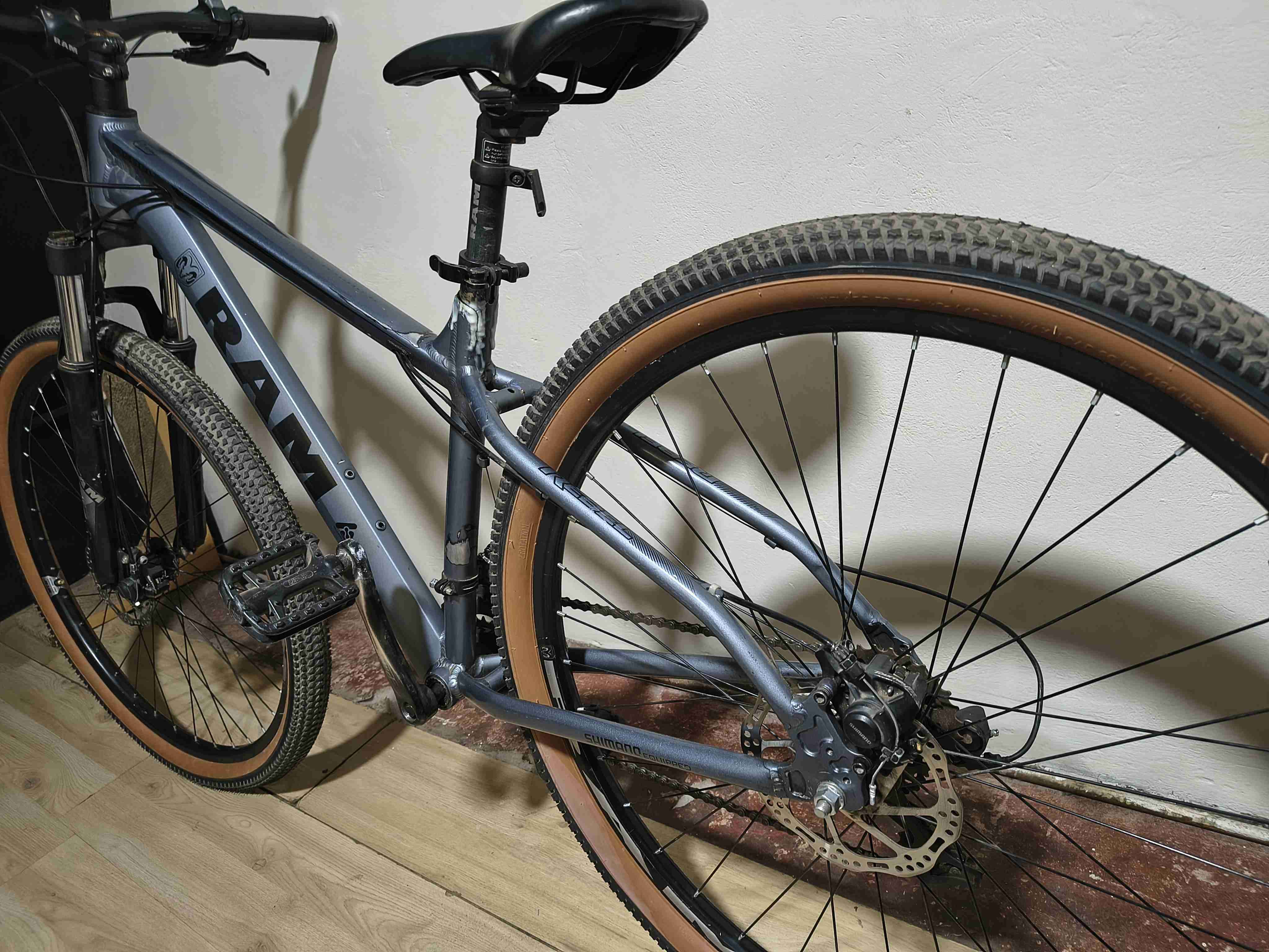 Bicicleta de montaña RAM gris - miniatura 4