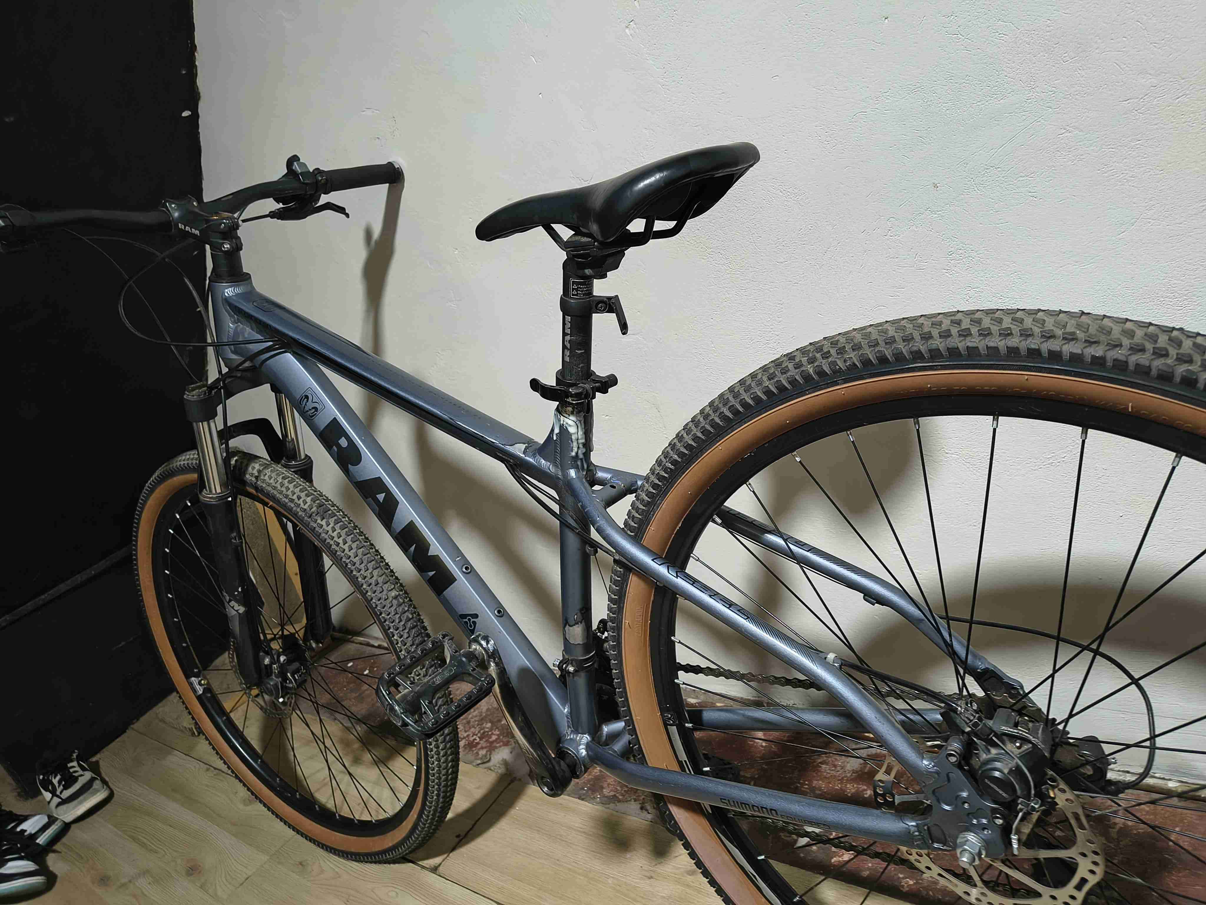 Bicicleta de montaña RAM gris - miniatura 5