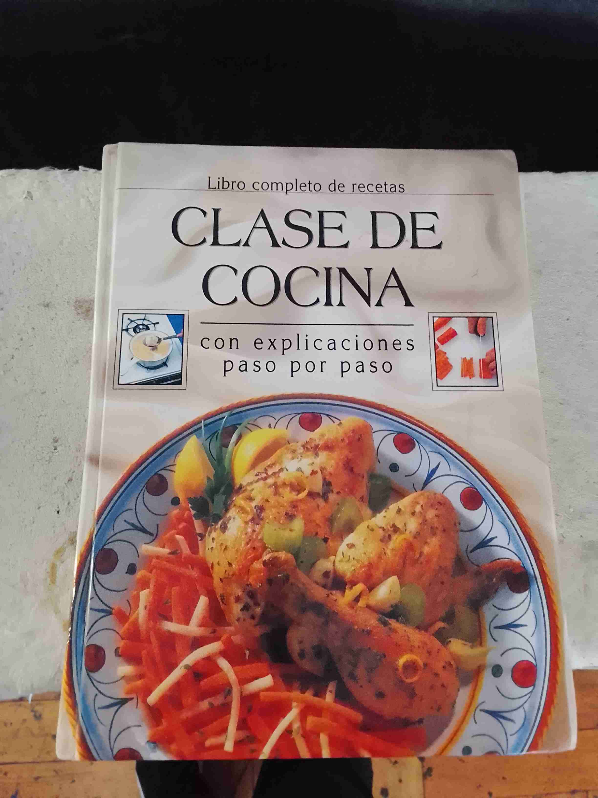 Libro de recetas Clase de Cocina - miniatura 1