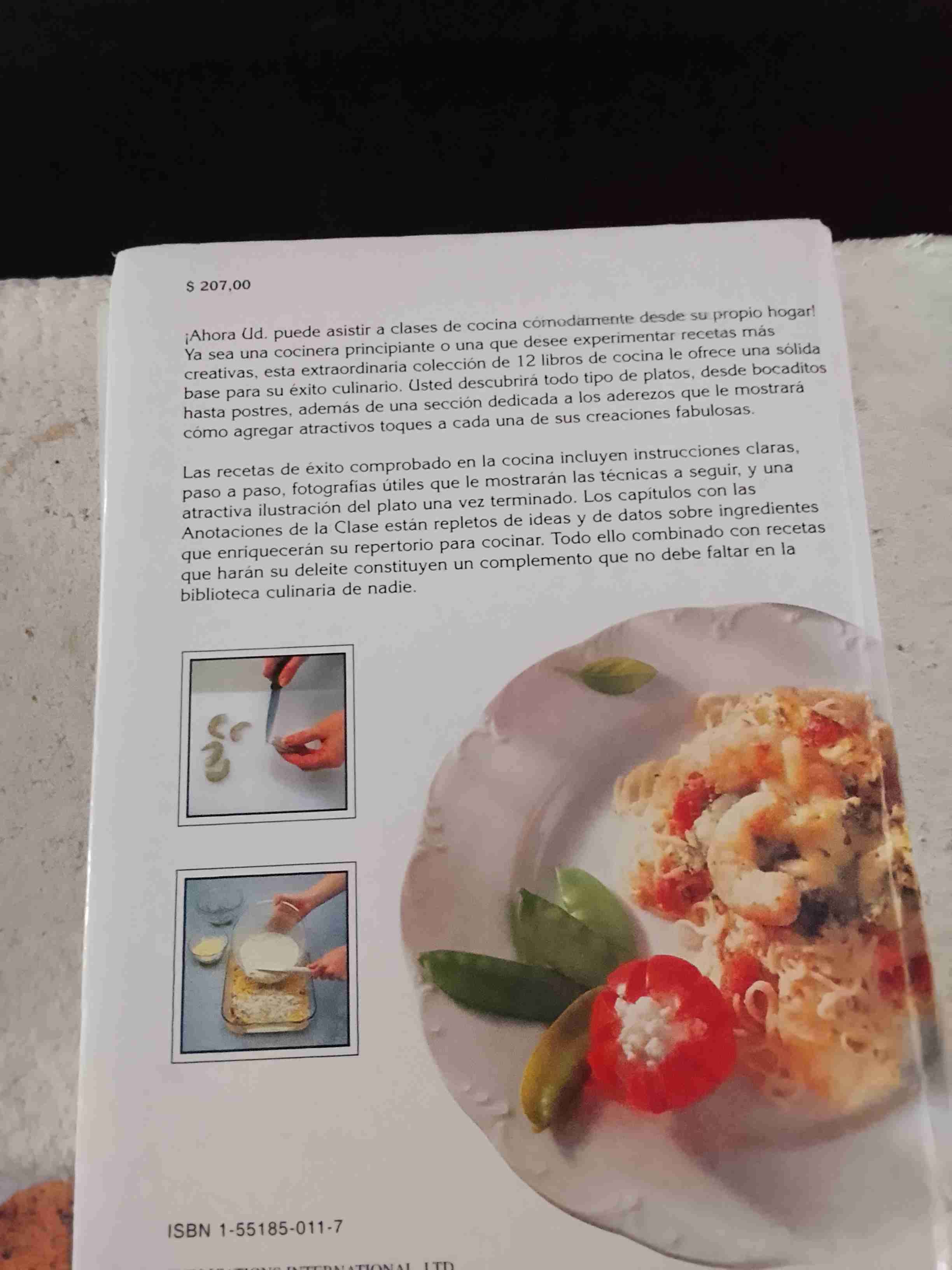 Libro de recetas Clase de Cocina - miniatura 2