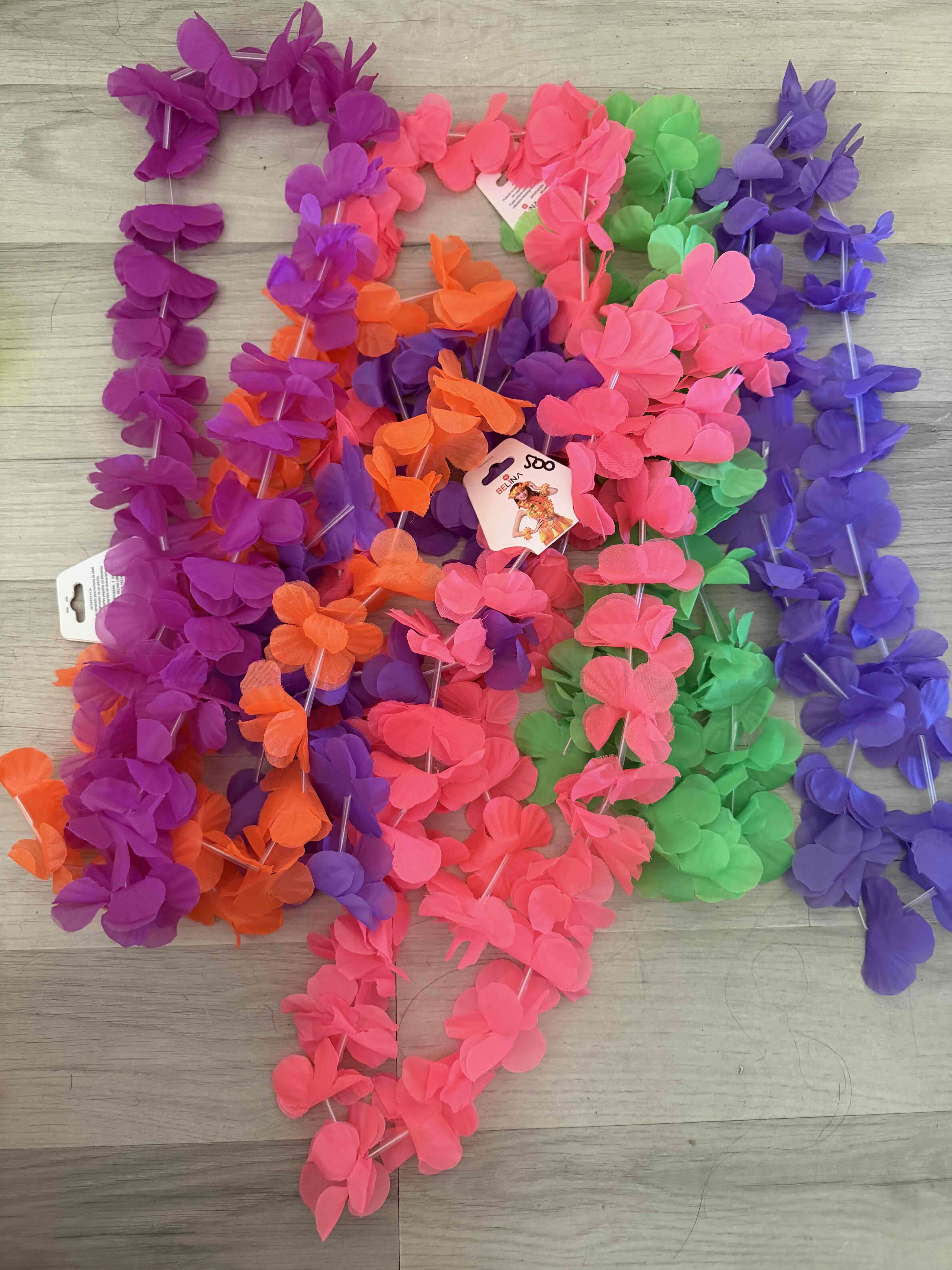 Guirnalda hawaiana multicolor - miniatura 2