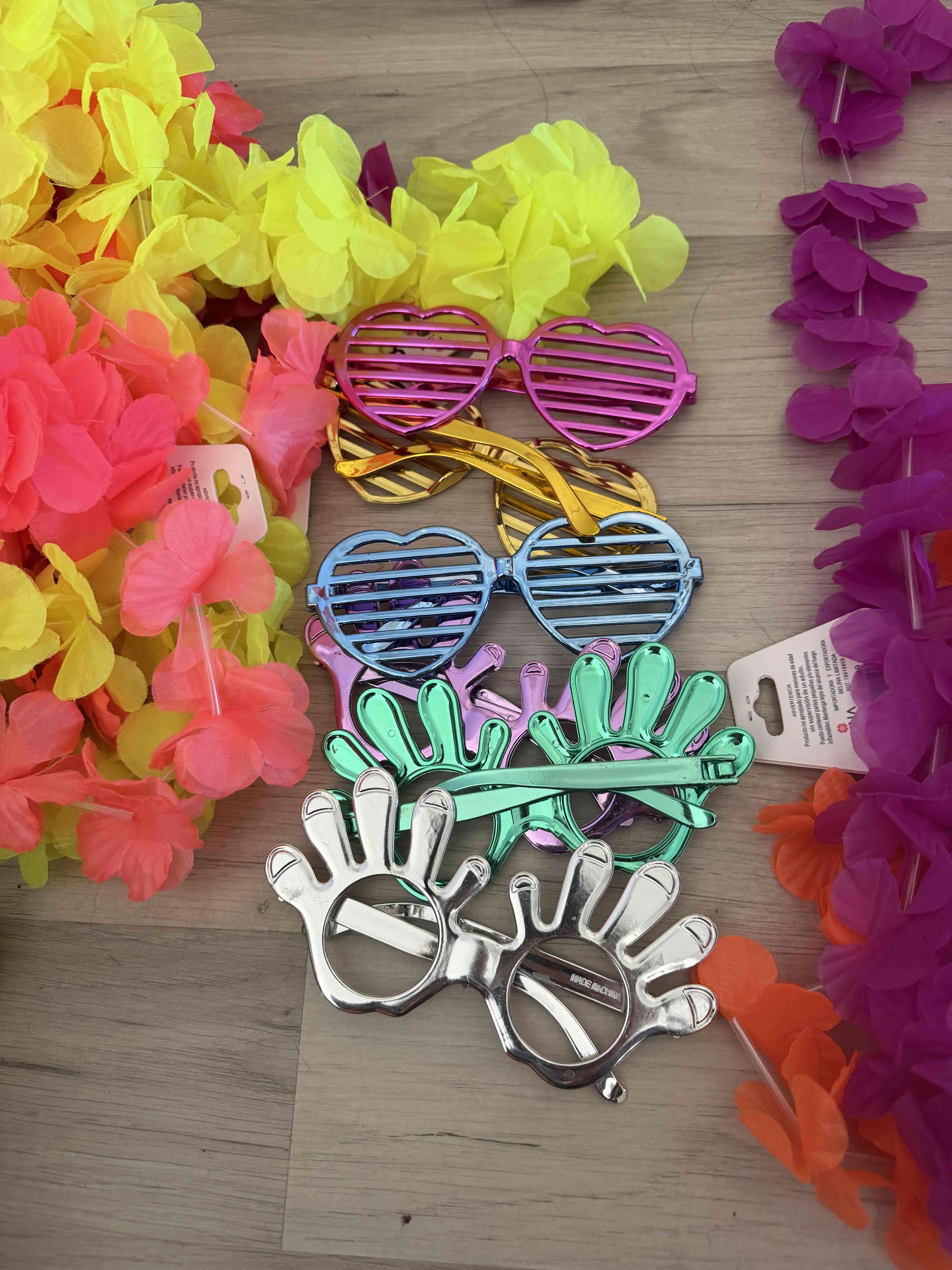 Guirnalda hawaiana multicolor - miniatura 3