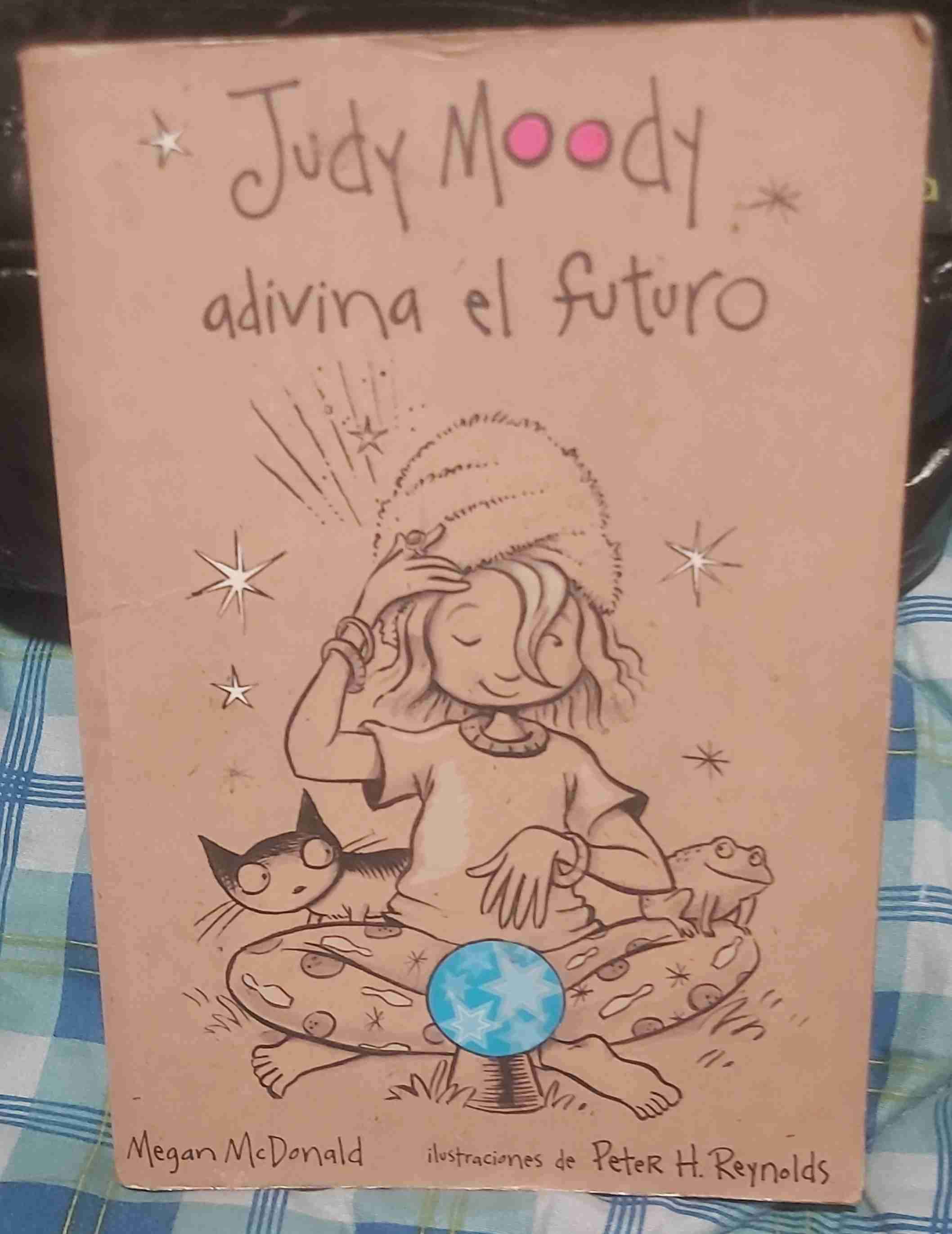 Libro 'Judy Moody adivina el futuro' - miniatura 1