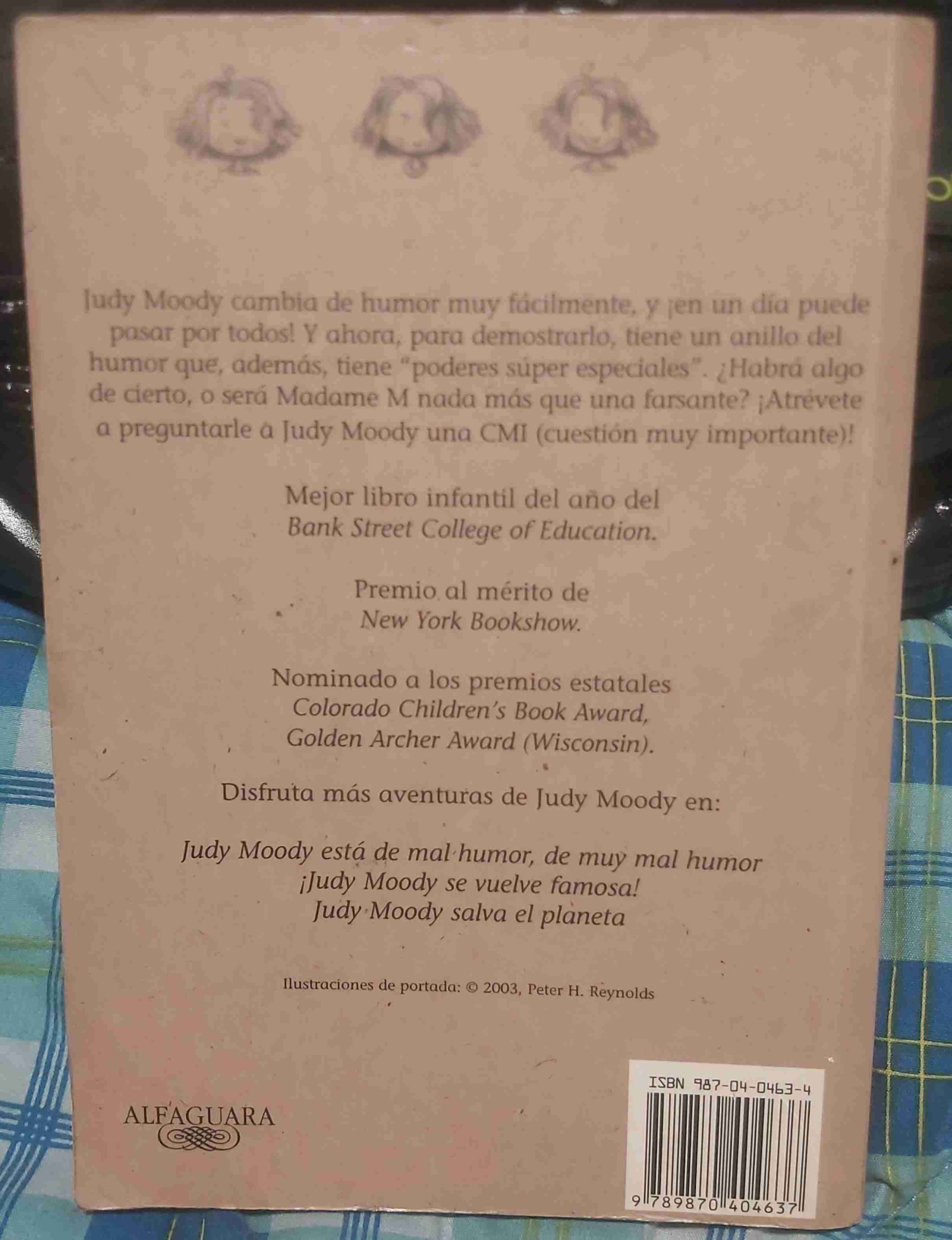 Libro 'Judy Moody adivina el futuro' - miniatura 2