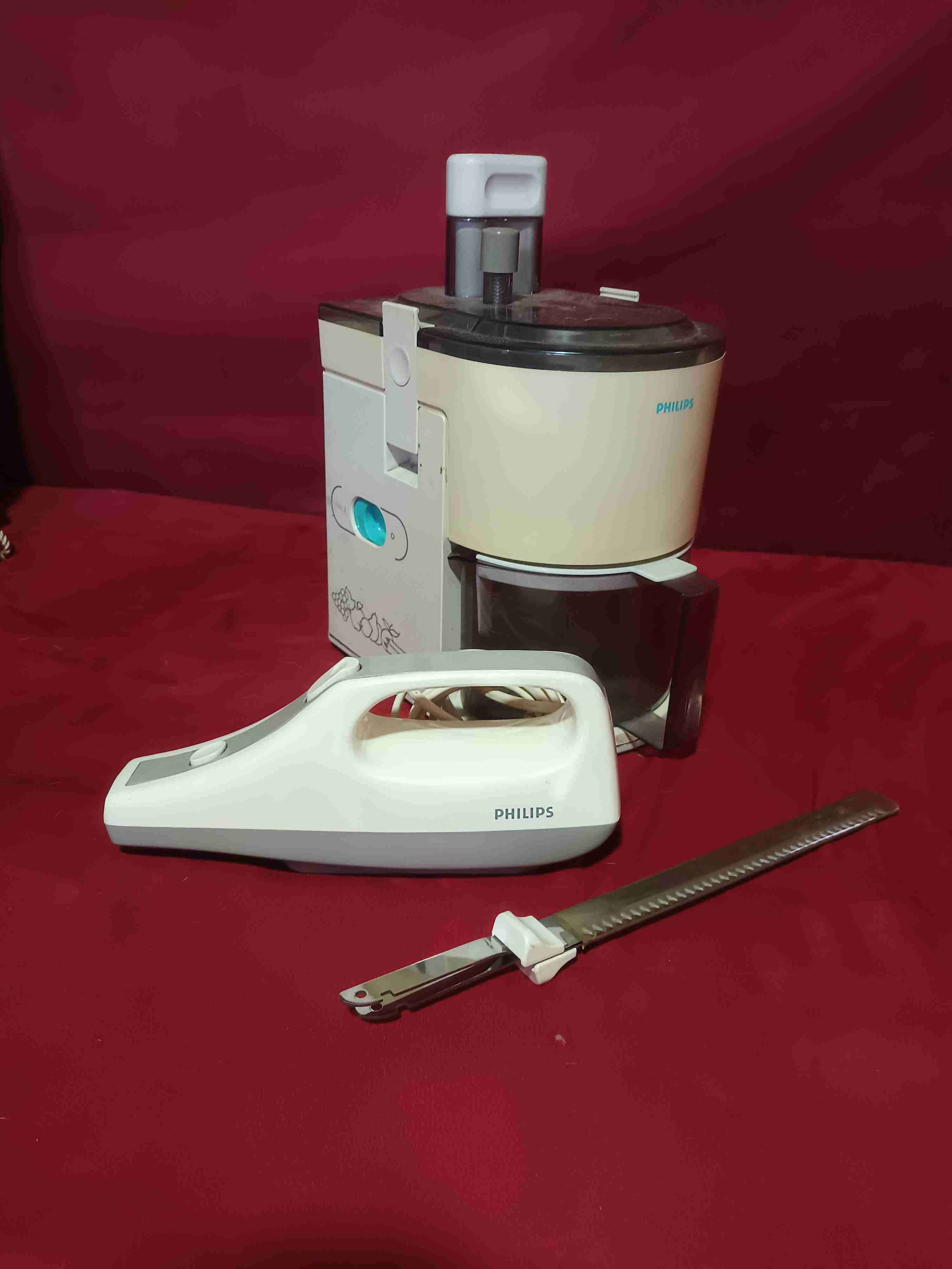 Saca jugos y cuchillo eléctrico  Philips VINTAGE - miniatura 2