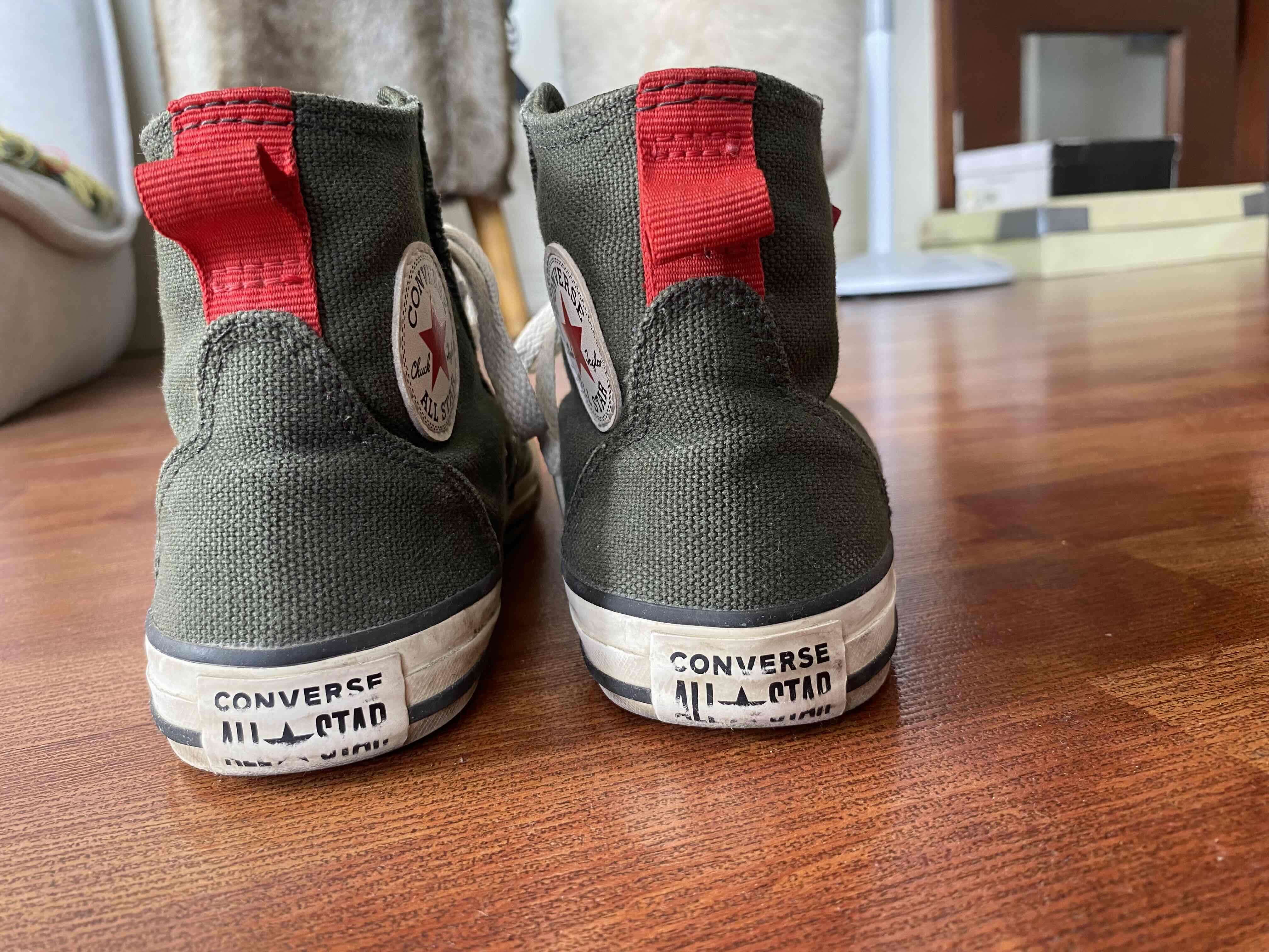 Zapatillas Converse All Star verdes (talla 35) - miniatura 2