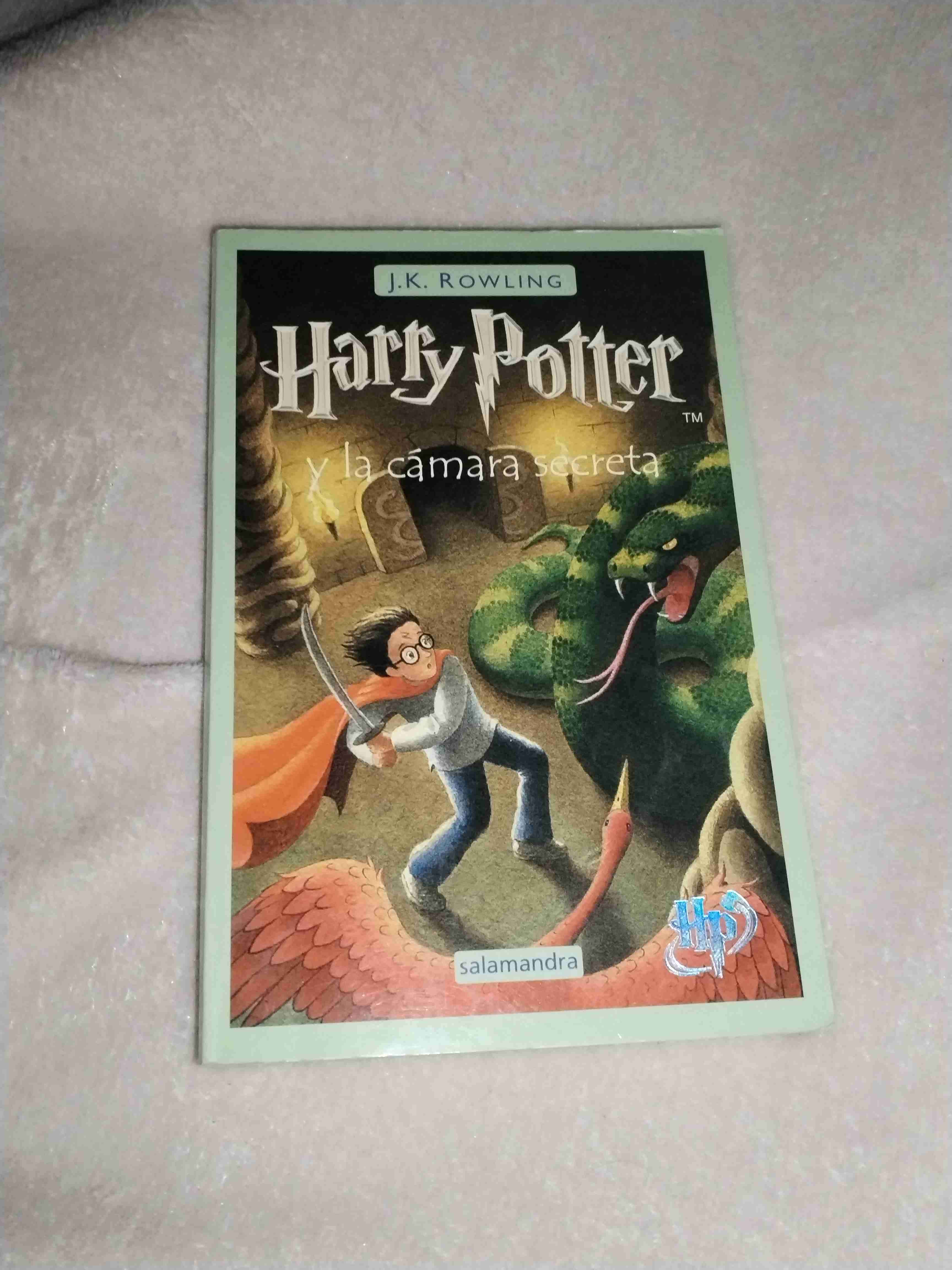 Libro Harry Potter y la Cámara Secreta - miniatura 1