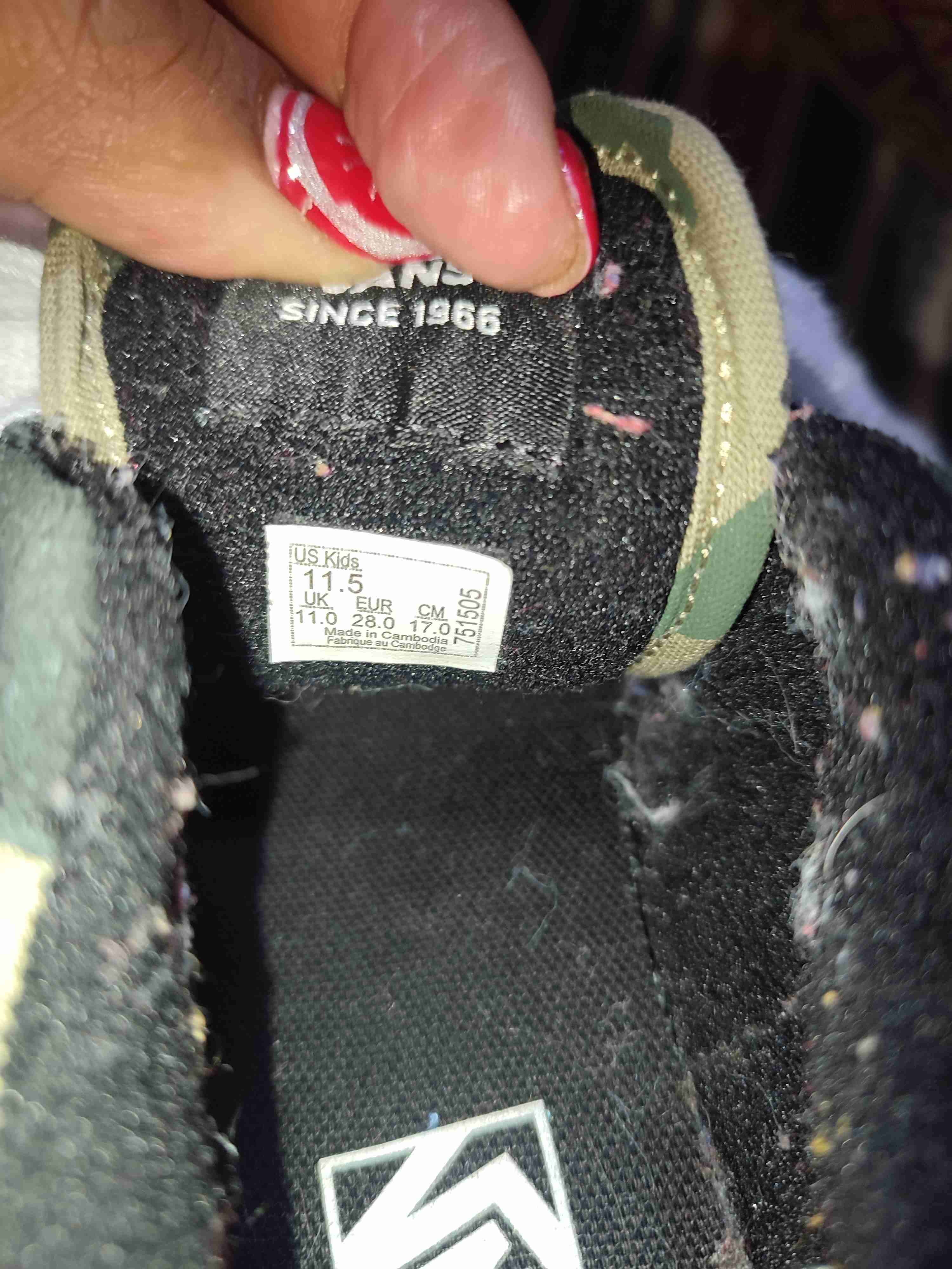 Zapatillas Vans camufladas - miniatura 2