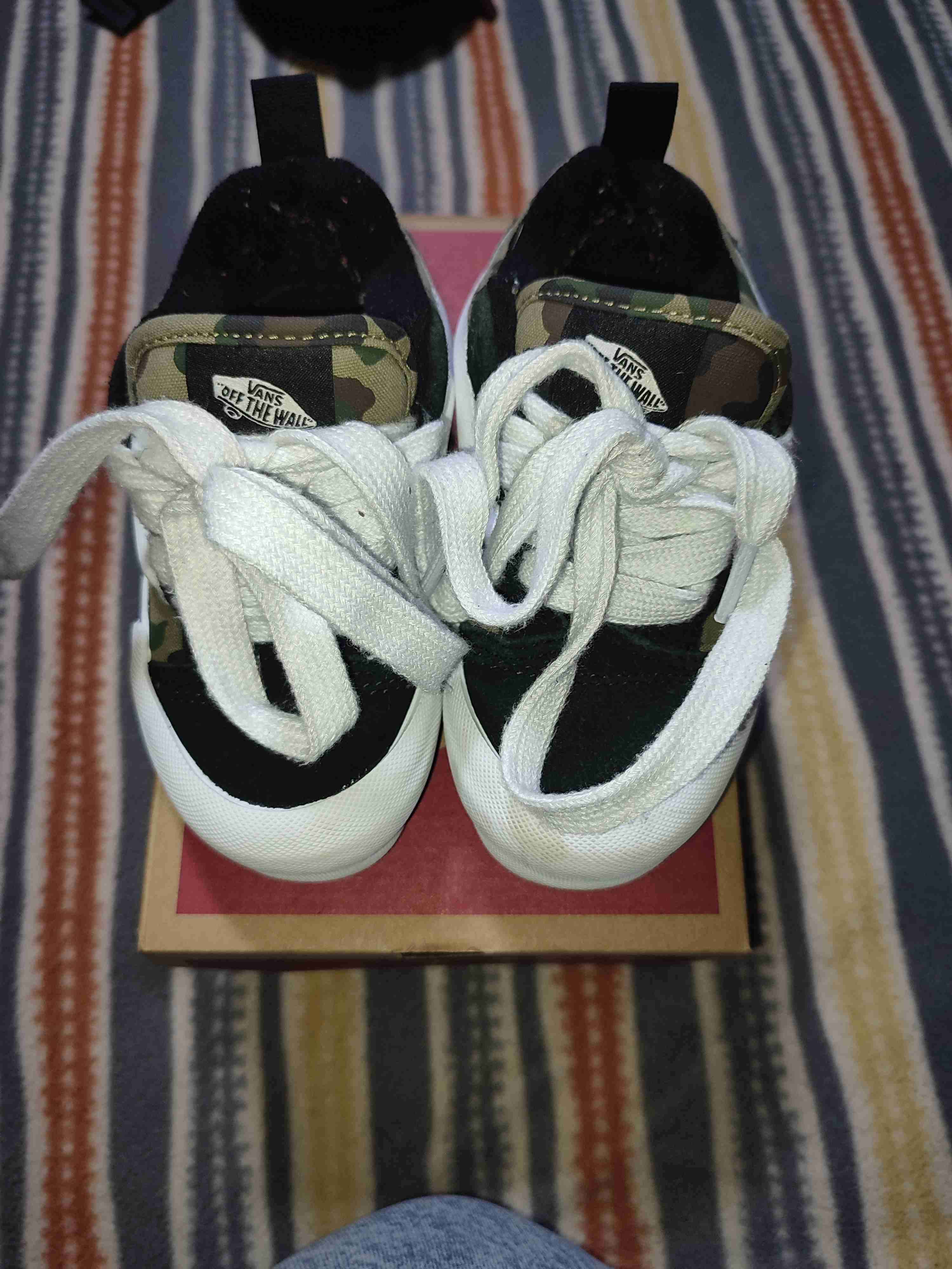 Zapatillas Vans camufladas - miniatura 3