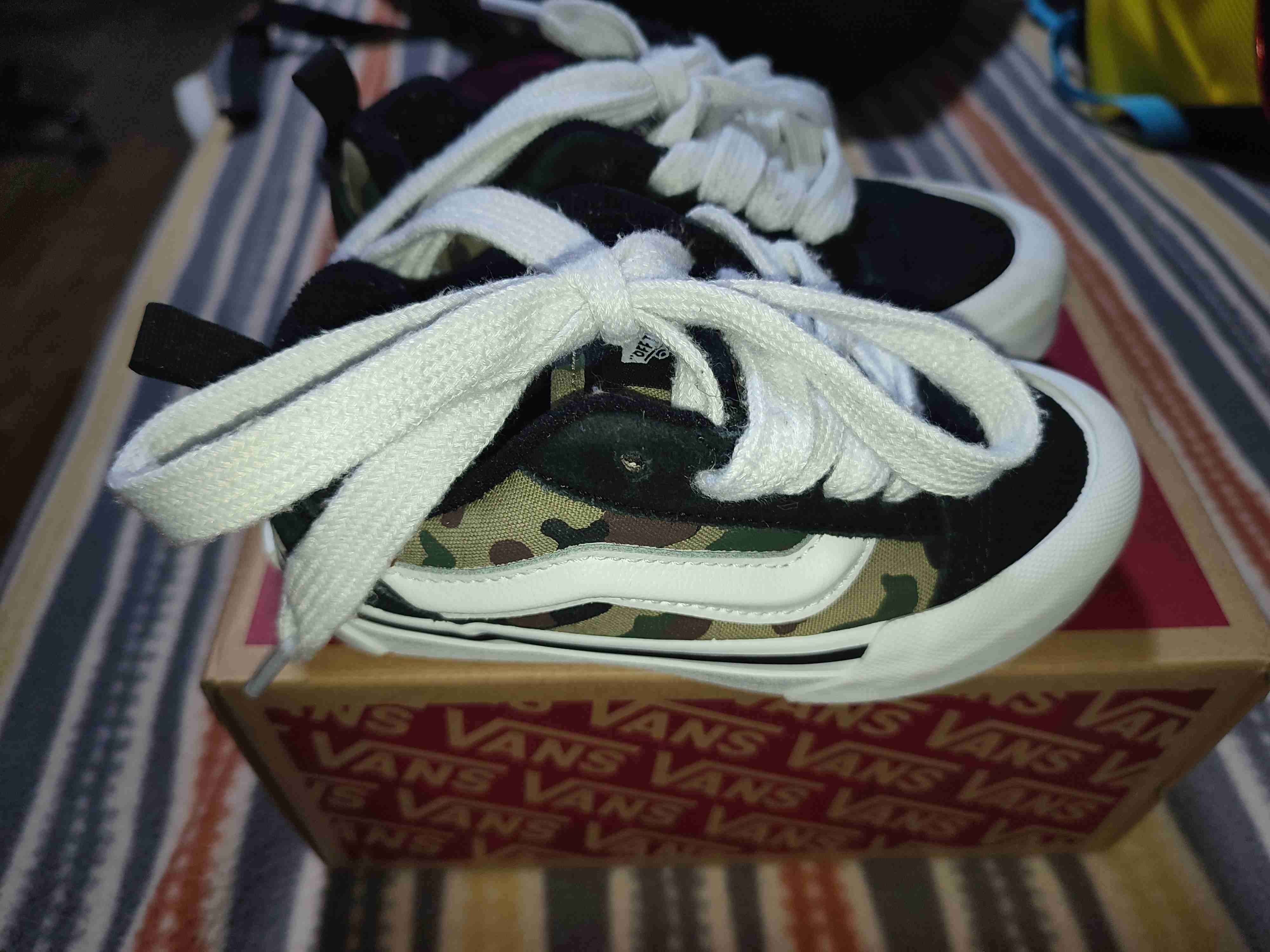 Zapatillas Vans camufladas - miniatura 4