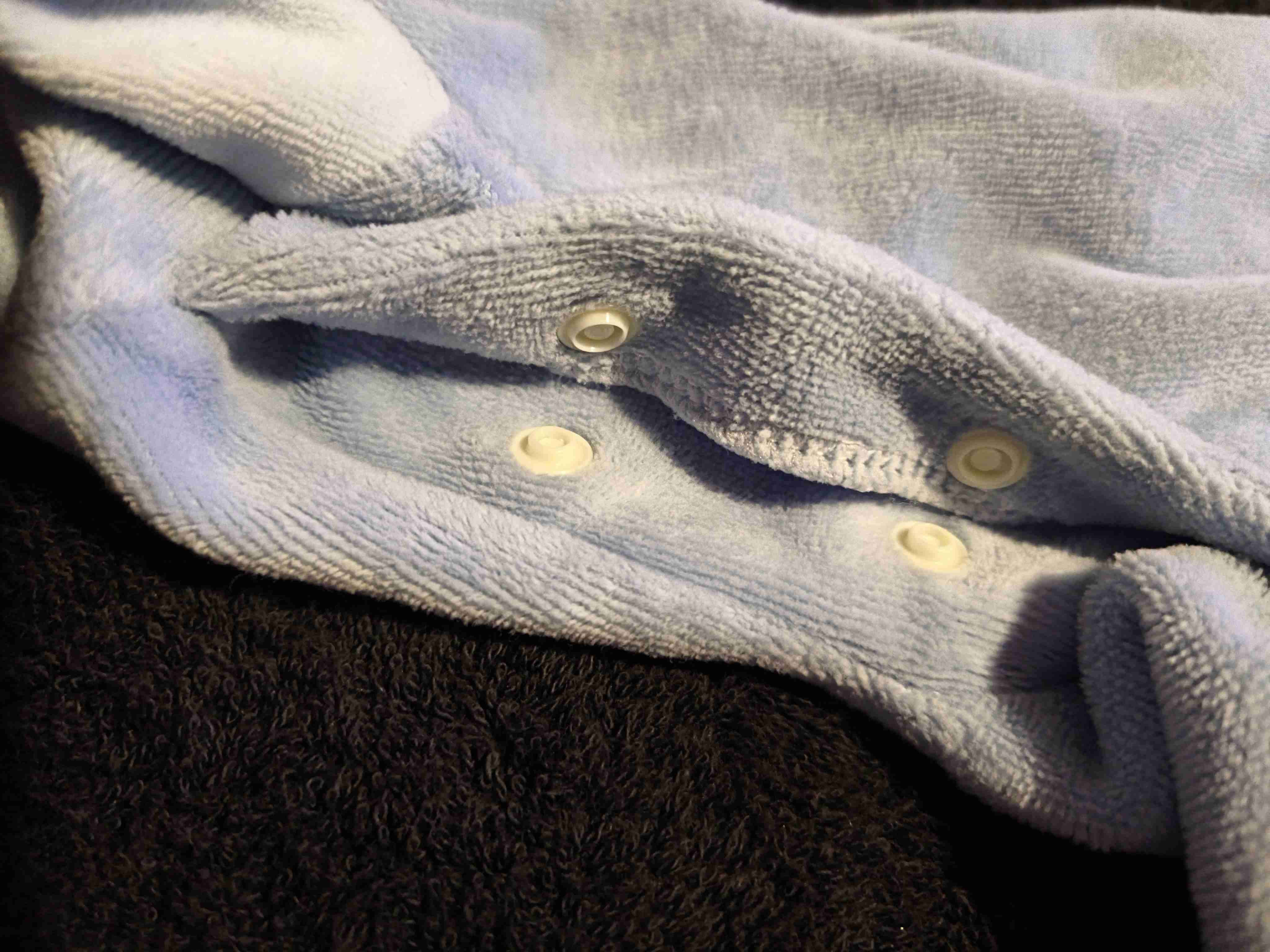 Mameluco bebé azul con estampados 0 a 3 meses - miniatura 2