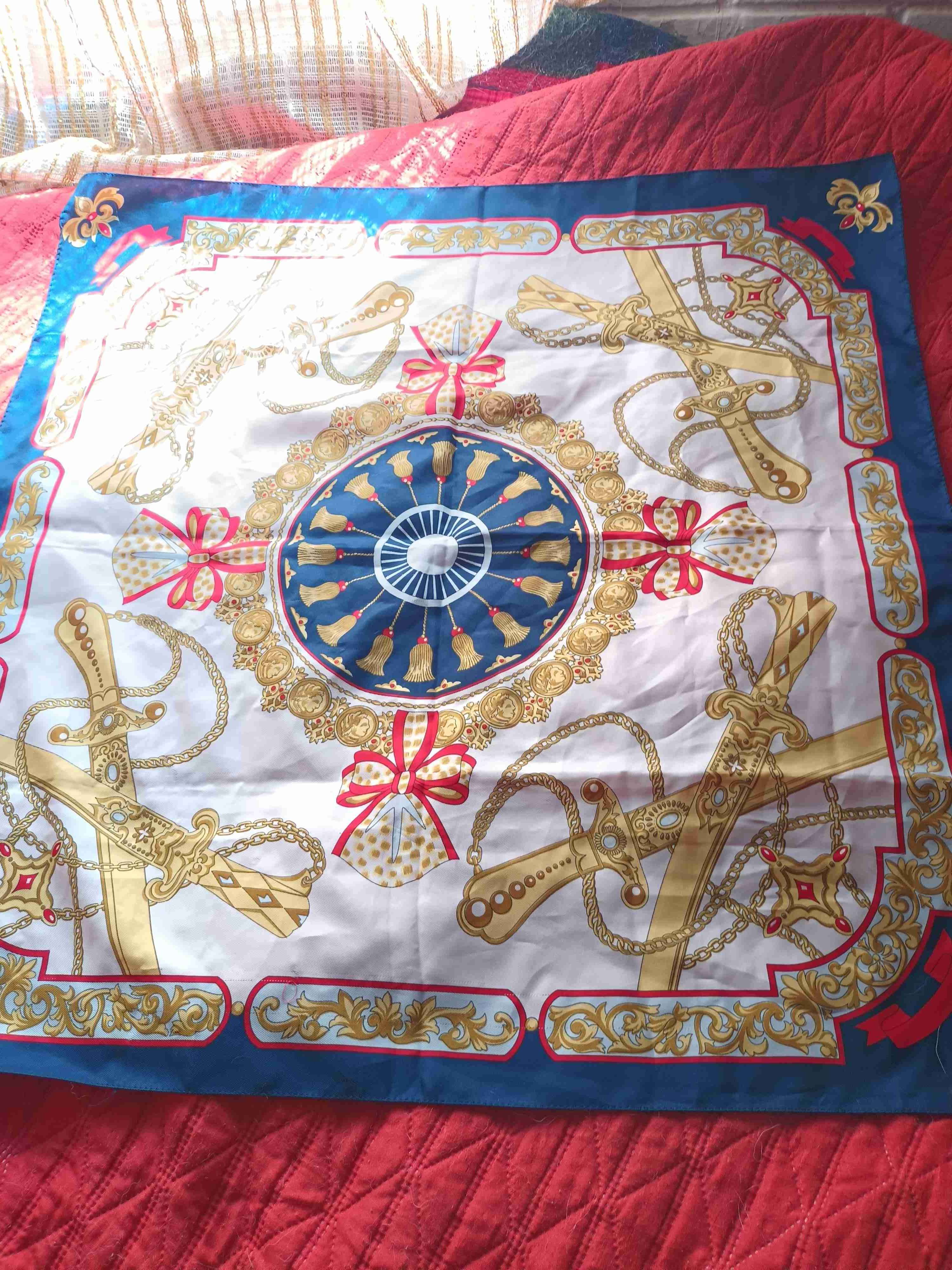 Pañuelo estampado elegante - miniatura 2