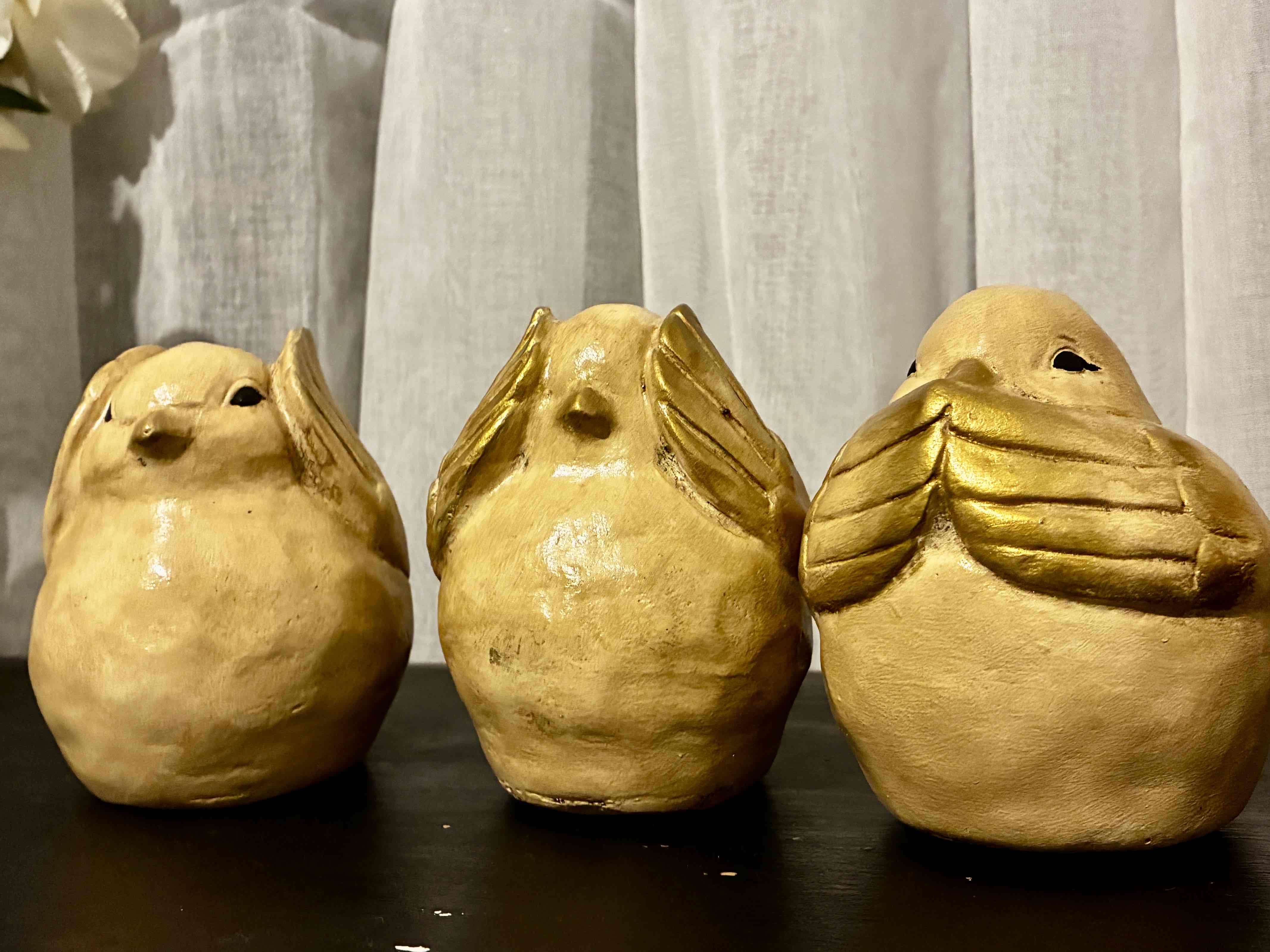 Figura decorativa de pájaros - miniatura 2