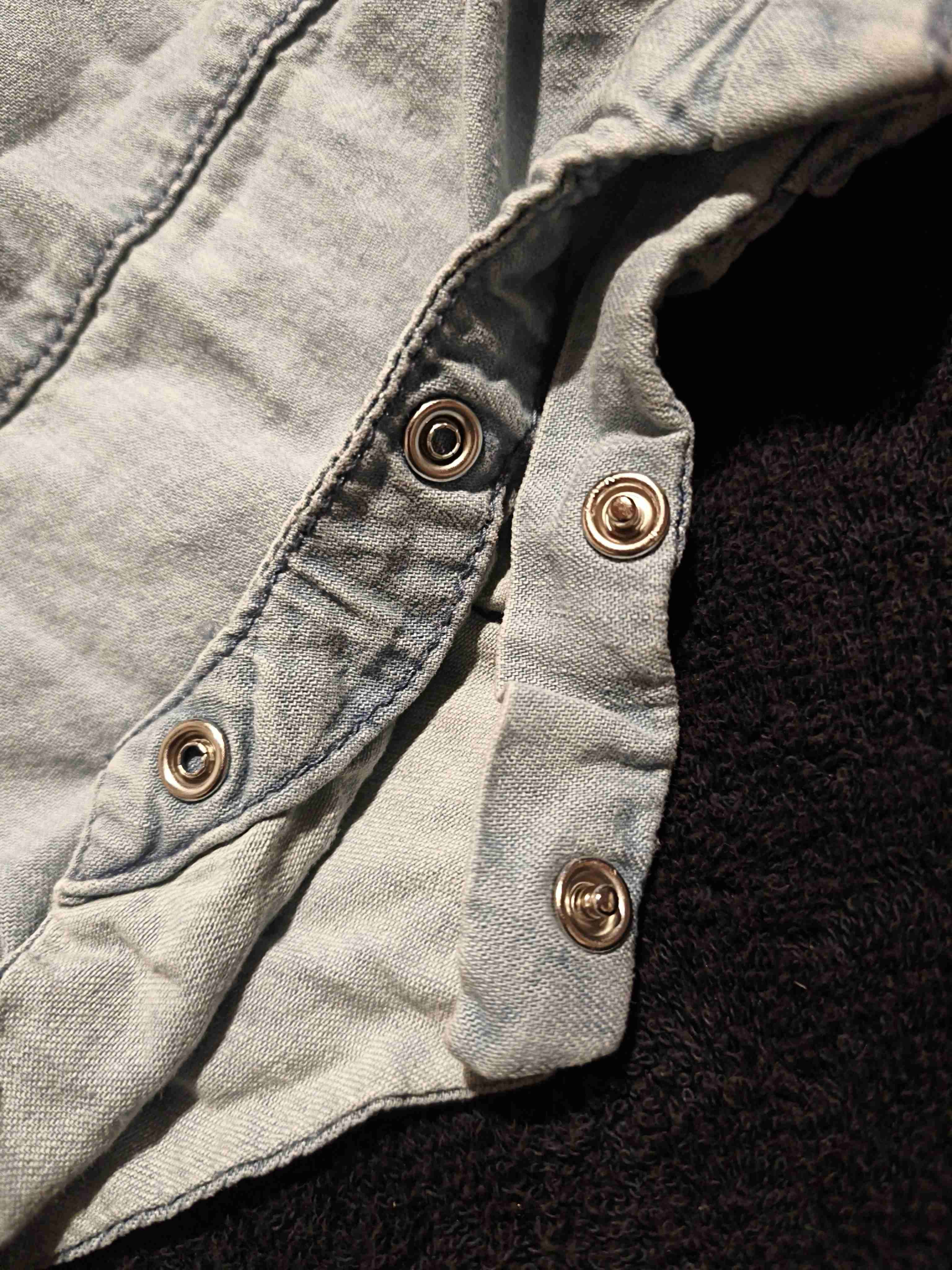 Jardinera de mezclilla infantil - miniatura 3