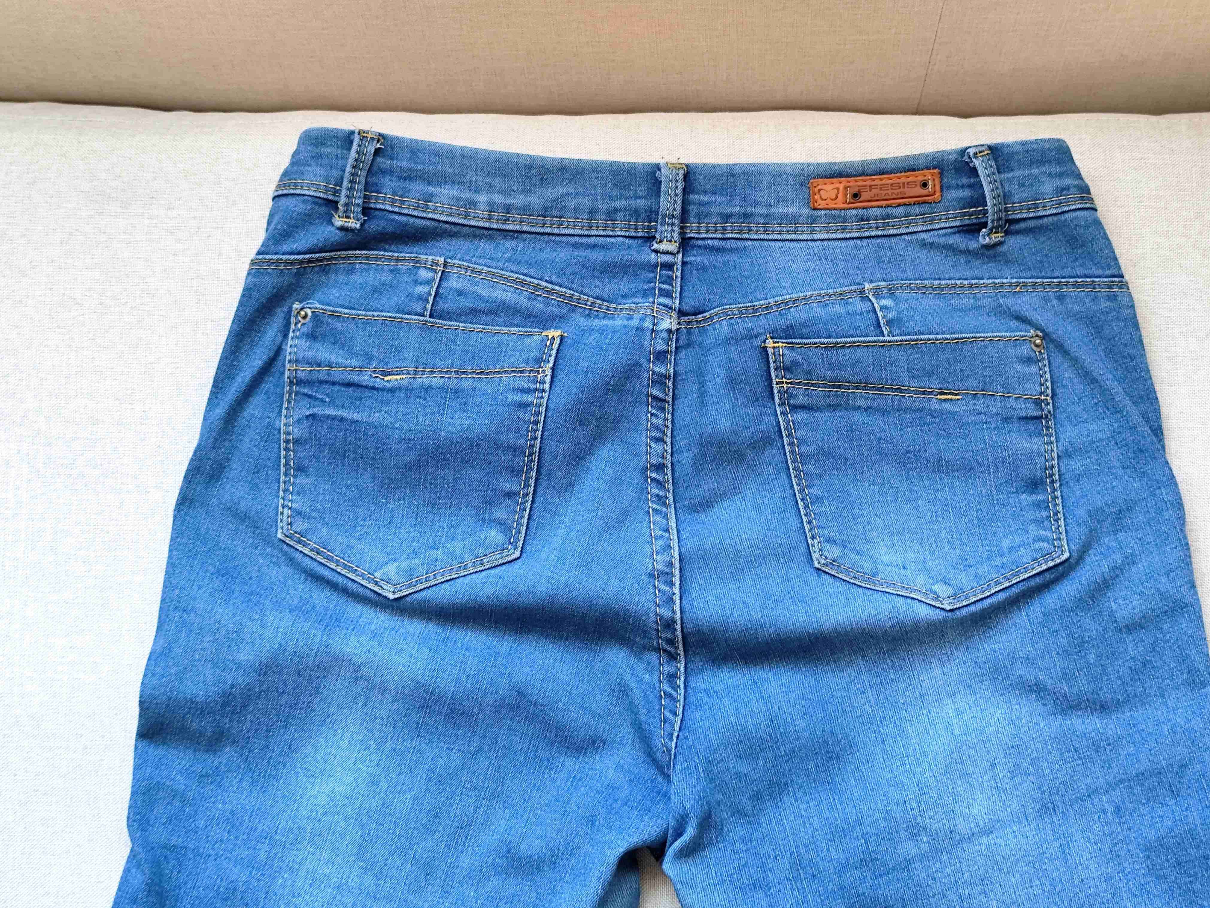 Jeans azul marca Efesis - miniatura 3