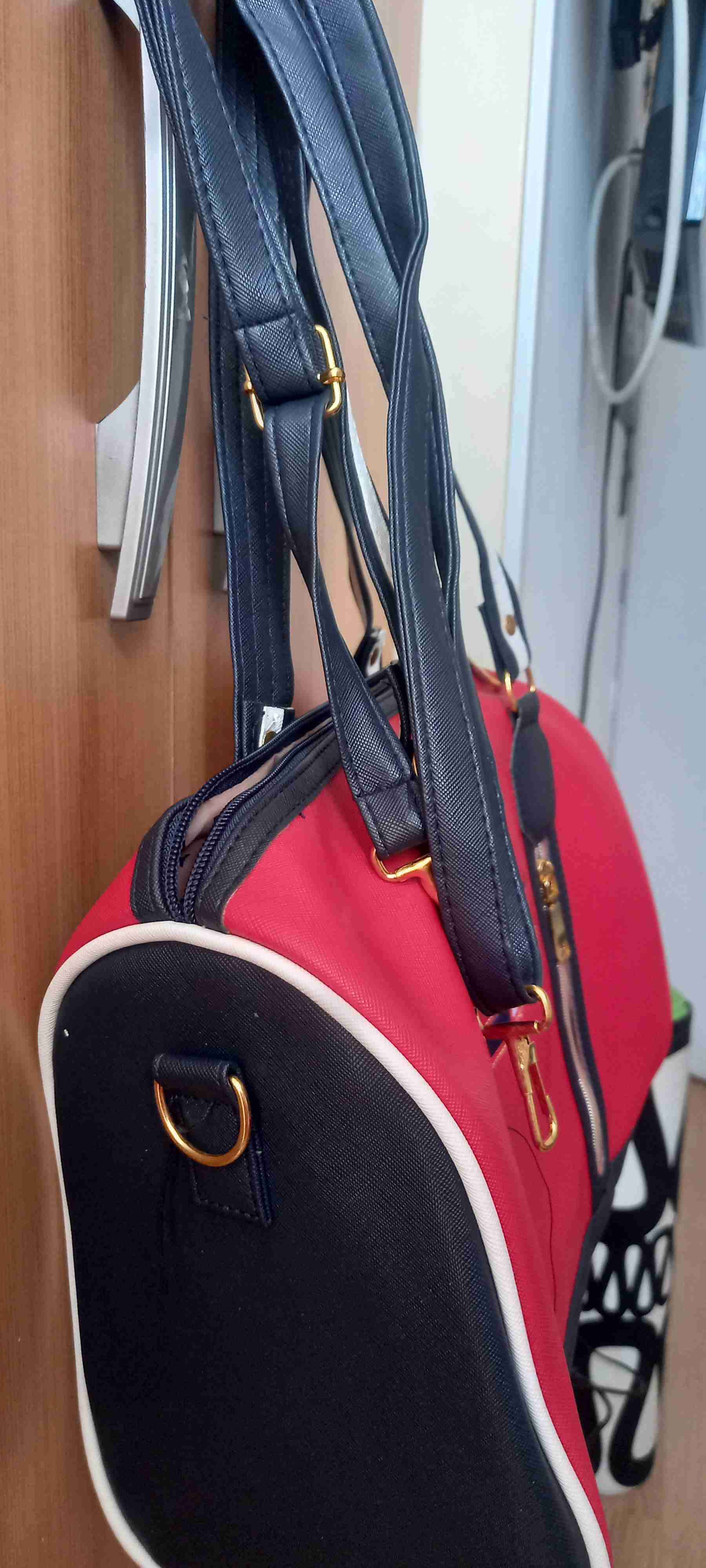 Bolso rojo Tommy Hilfiger - miniatura 3